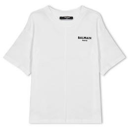 Balmain Logo Tee Jn99