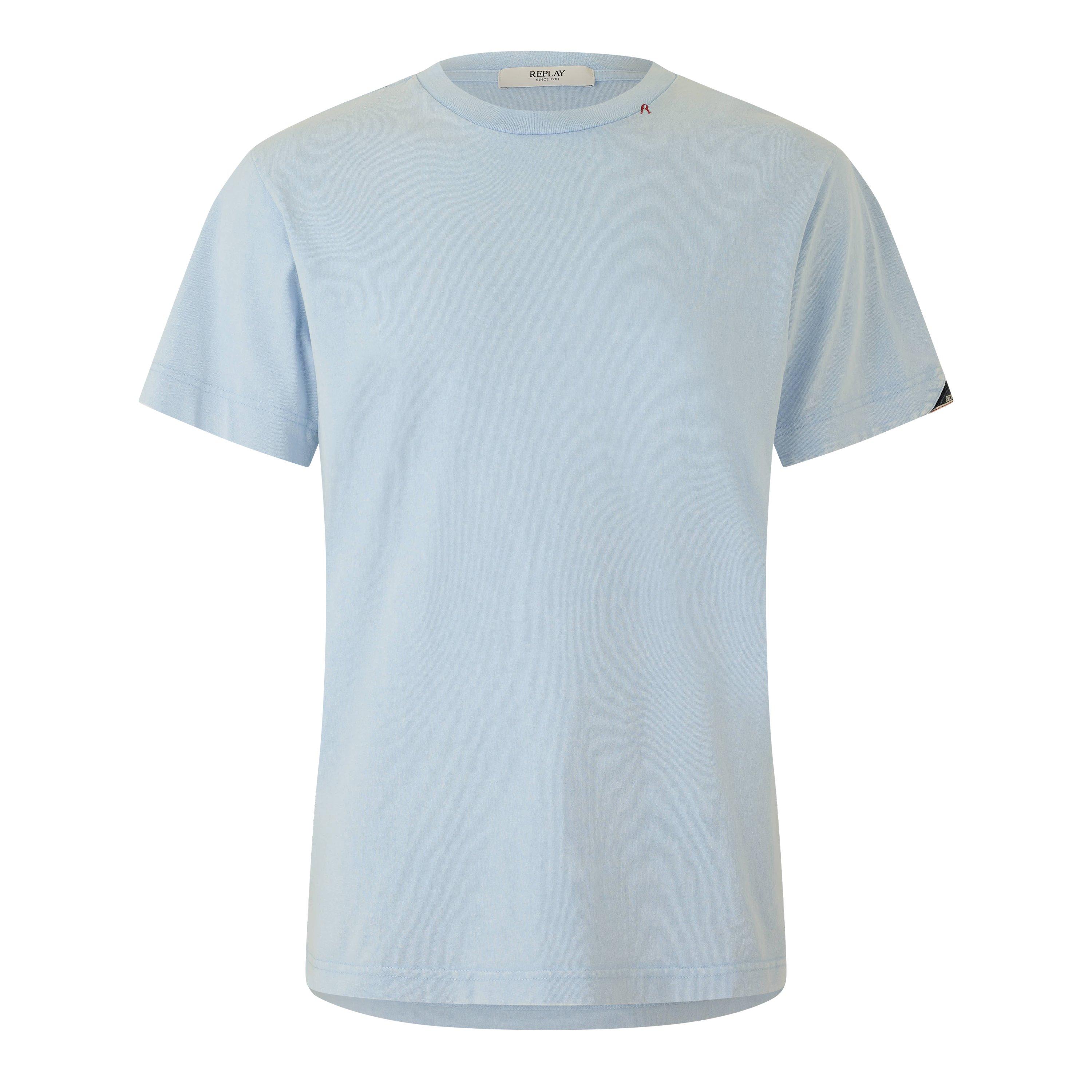 Sky Blue - Replay - Men's T-Shirt - 1