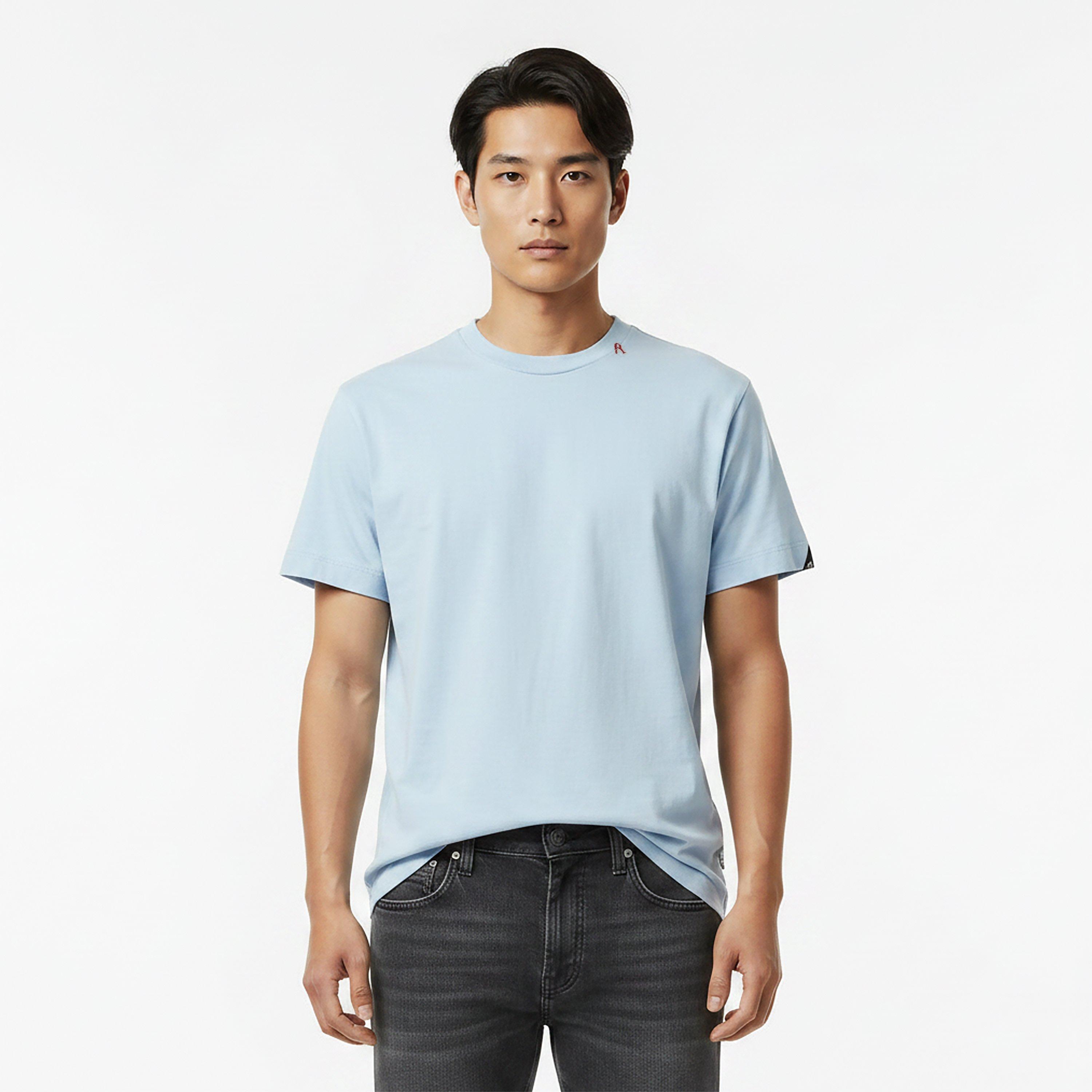 Sky Blue - Replay - Men's T-Shirt - 3