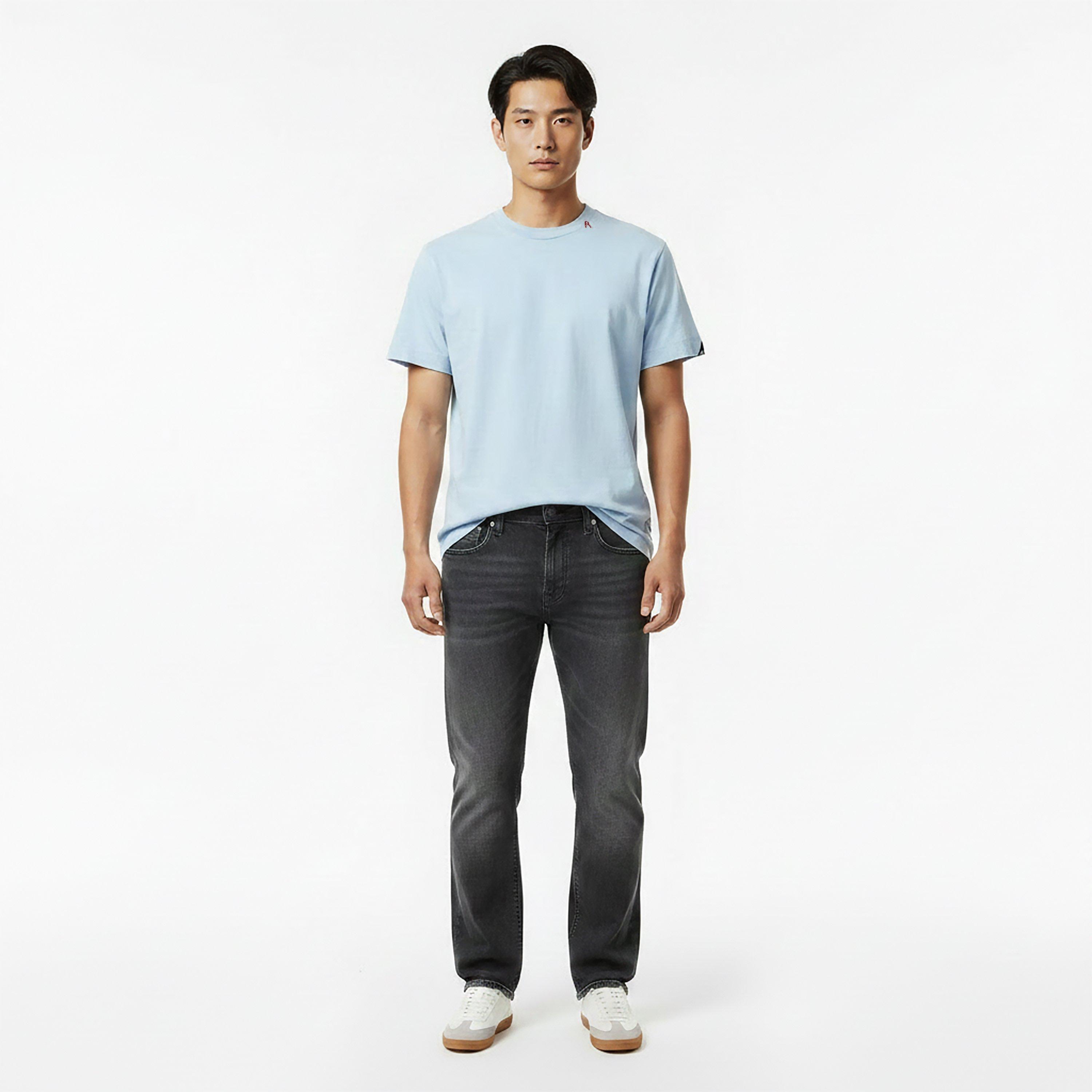 Sky Blue - Replay - Men's T-Shirt - 5