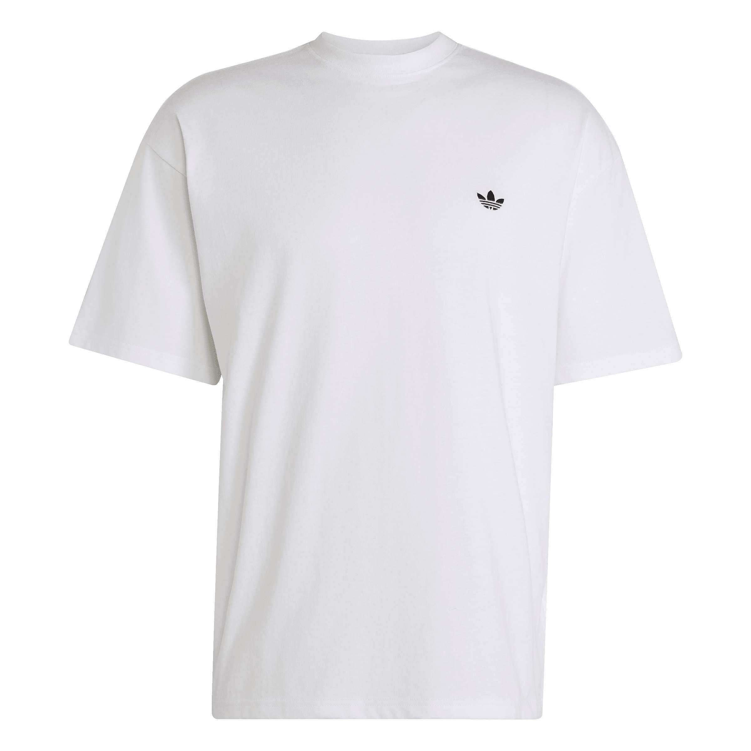 White - adidas Originals - Adi OG Ess Loose Tee Sn64 - 1