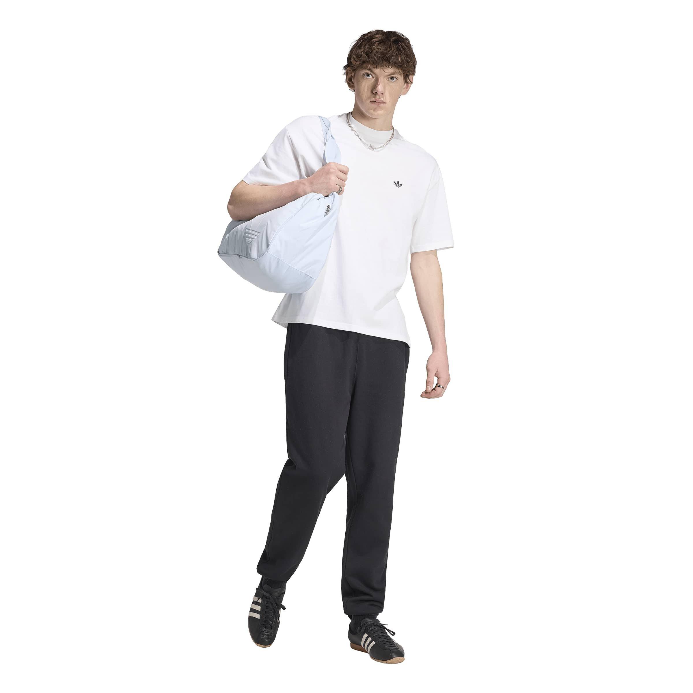 White - adidas Originals - Adi OG Ess Loose Tee Sn64 - 6