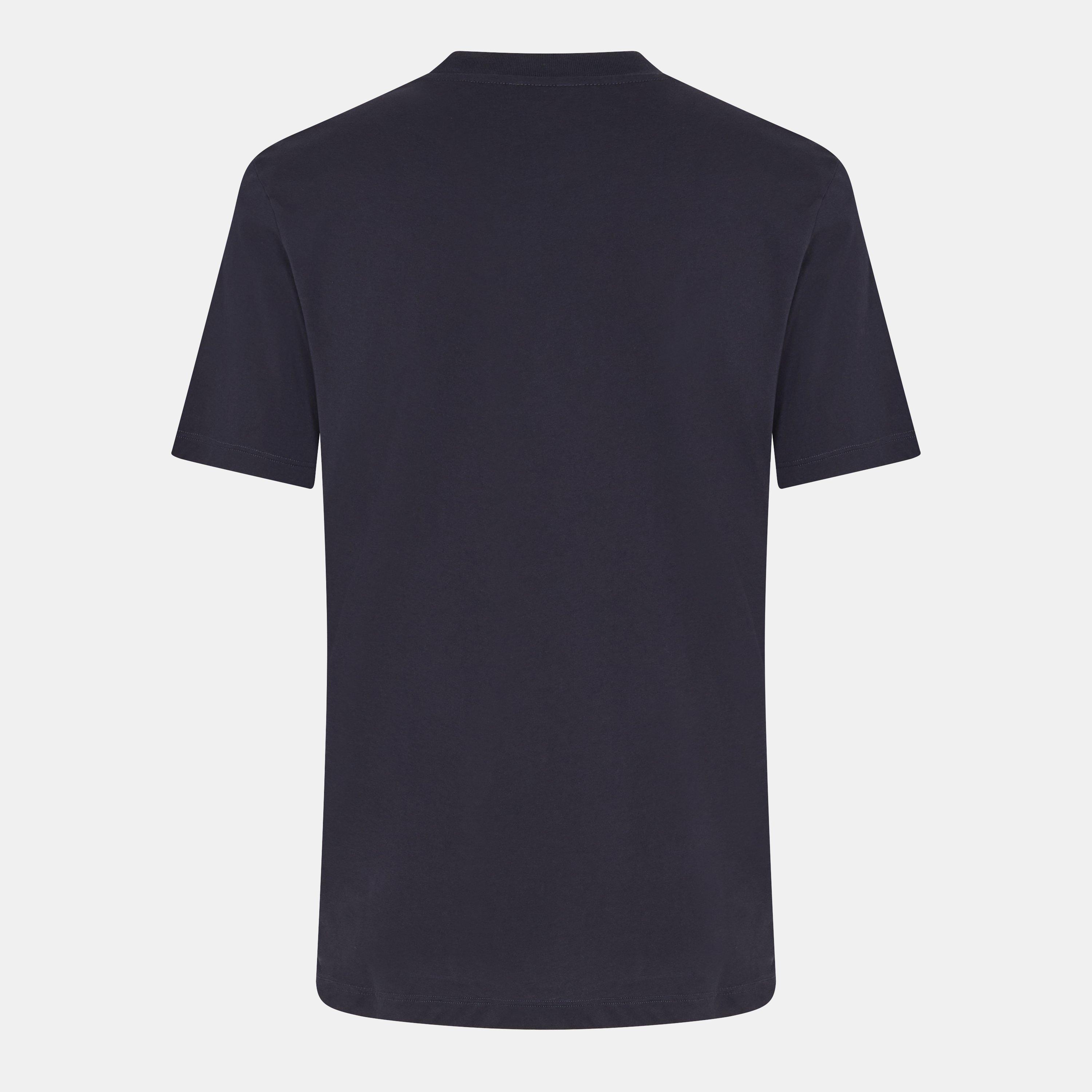 Navy - Jacob Cohen - Men's Regular Fit T-Shirt - 2