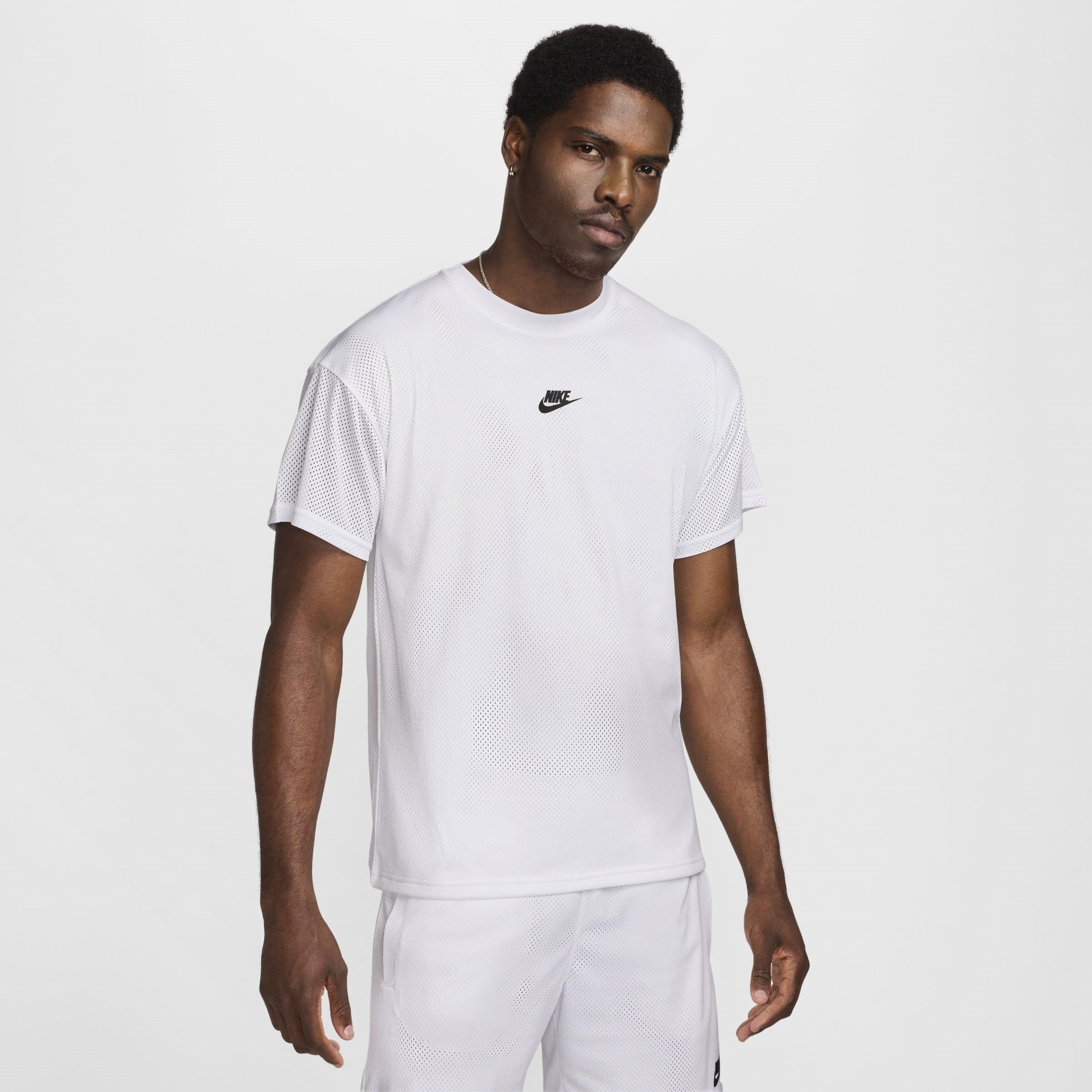 nike heritage mesh t shirt