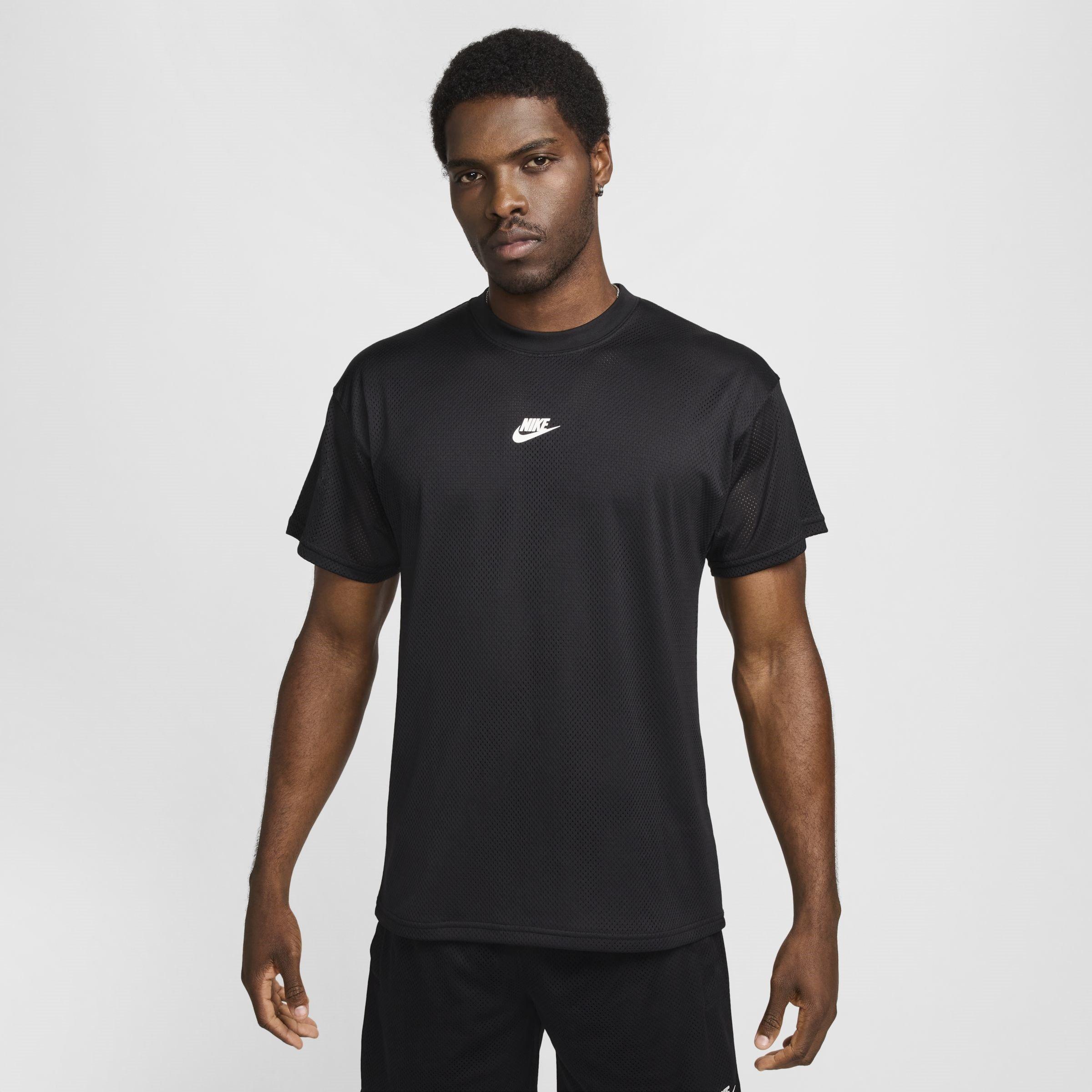 nike heritage mesh t shirt