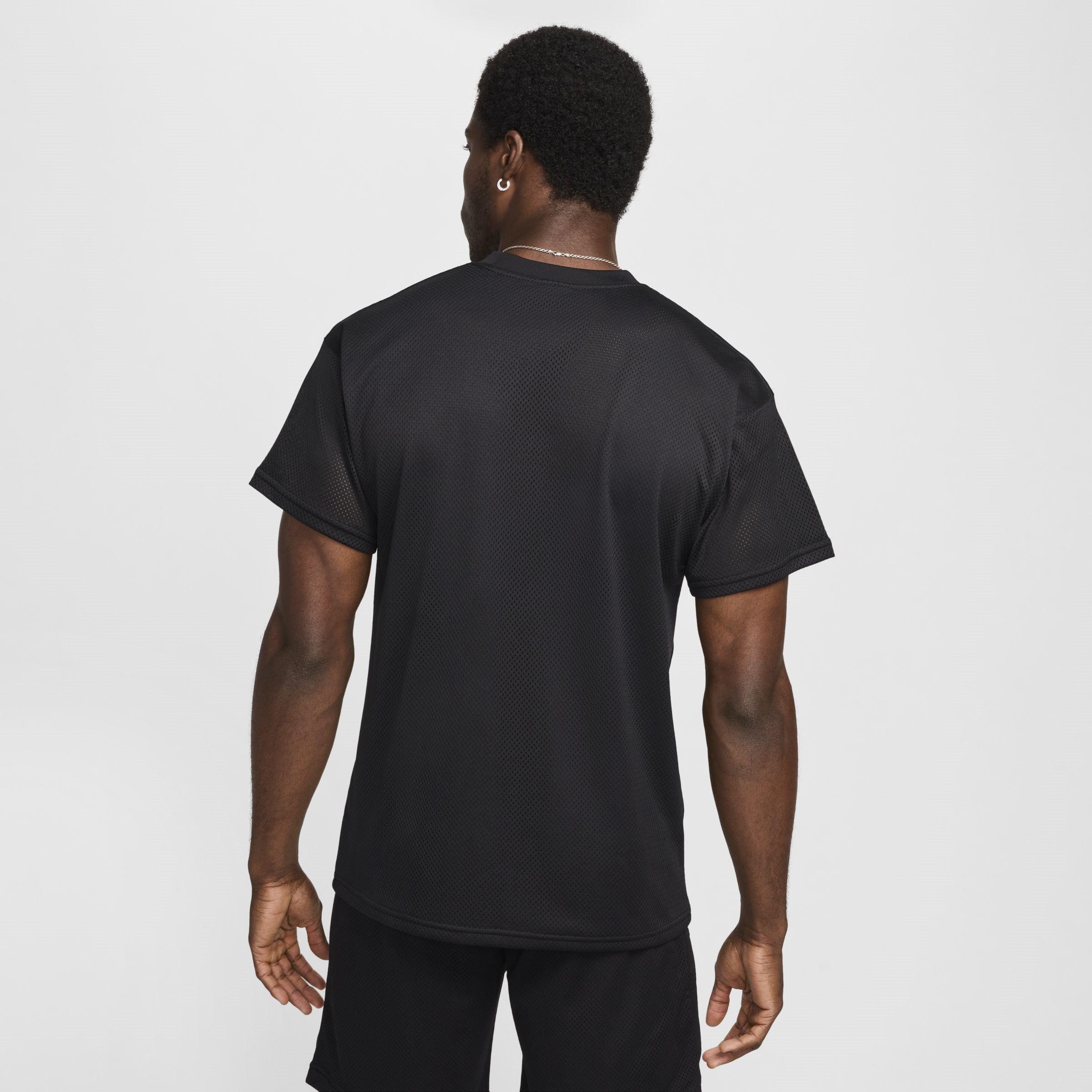 Black - Nike - Air Mesh Tee Sn53 - 2
