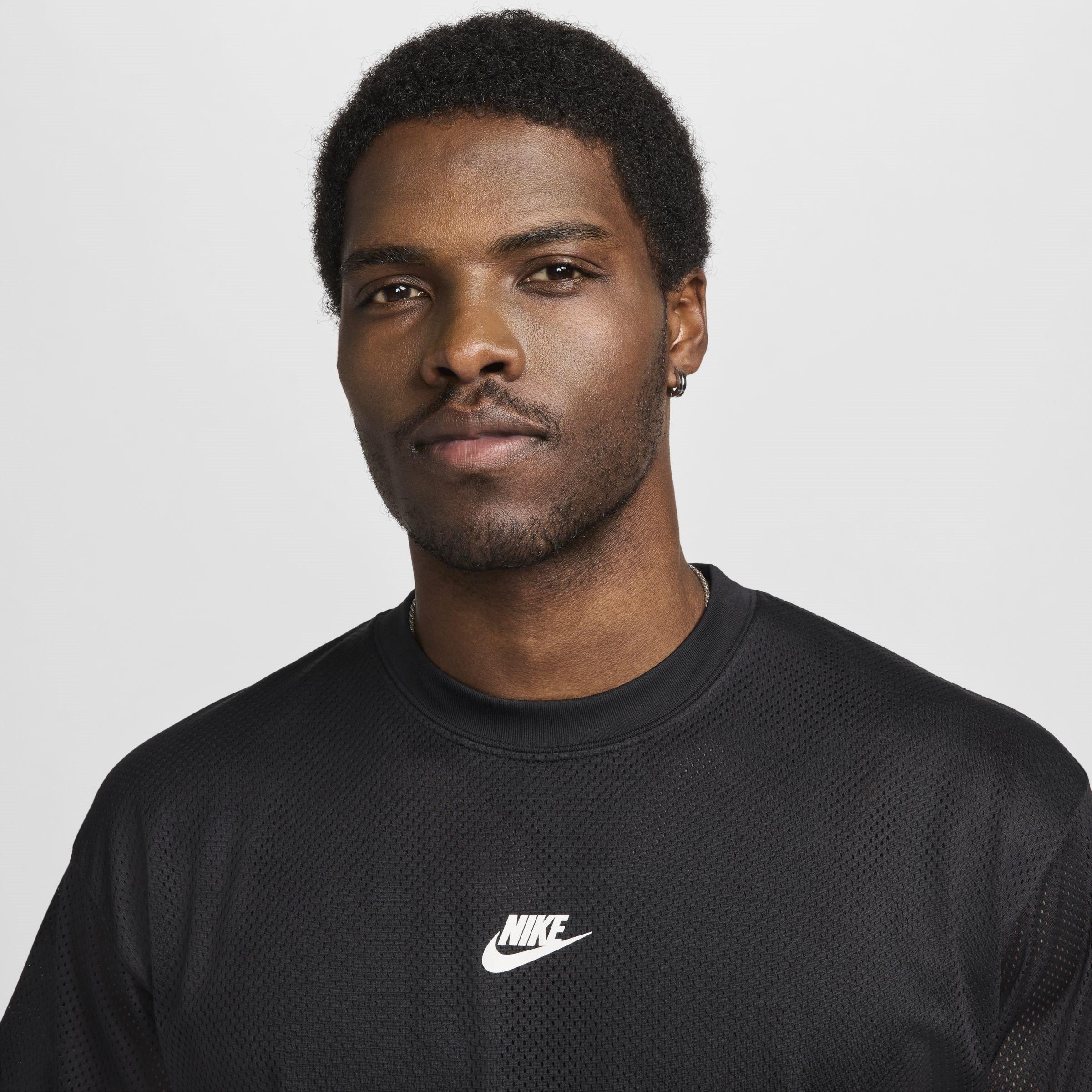 Black - Nike - Air Mesh Tee Sn53 - 3