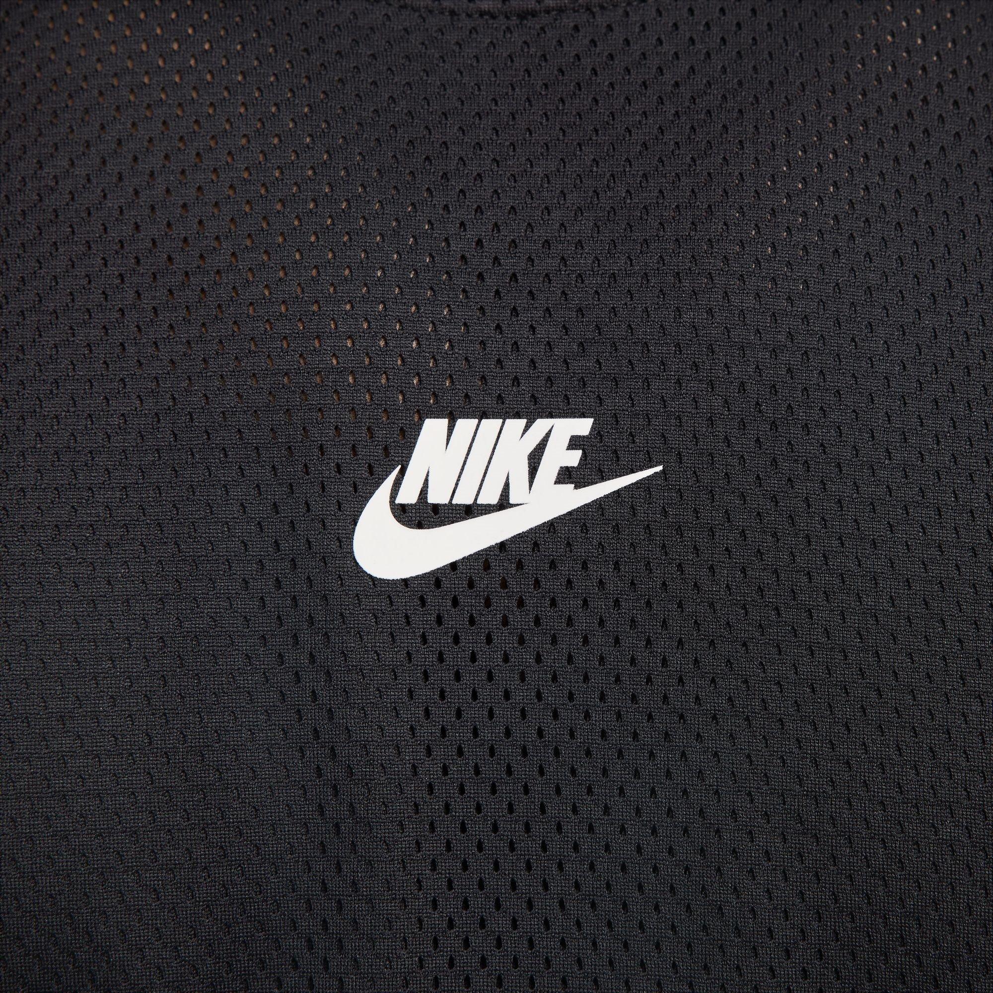 Black - Nike - Air Mesh Tee Sn53 - 4