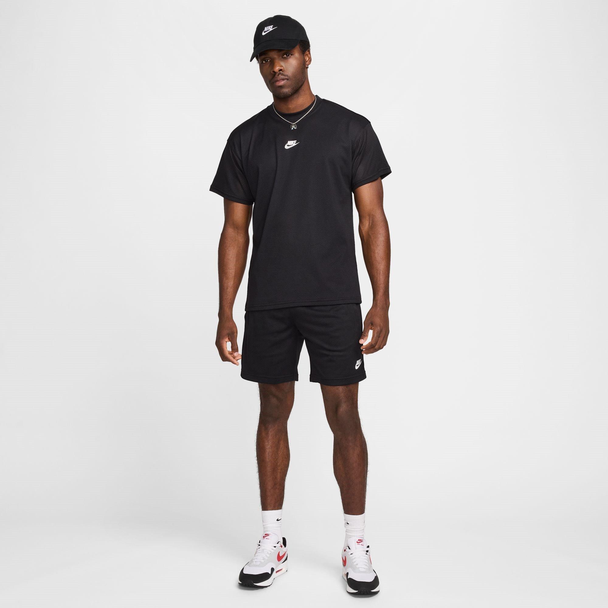 Black - Nike - Air Mesh Tee Sn53 - 5
