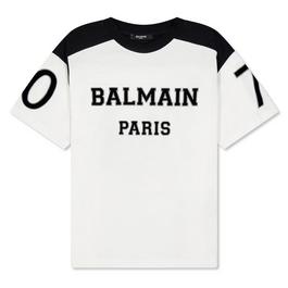 Balmain Logo Tee Jn99