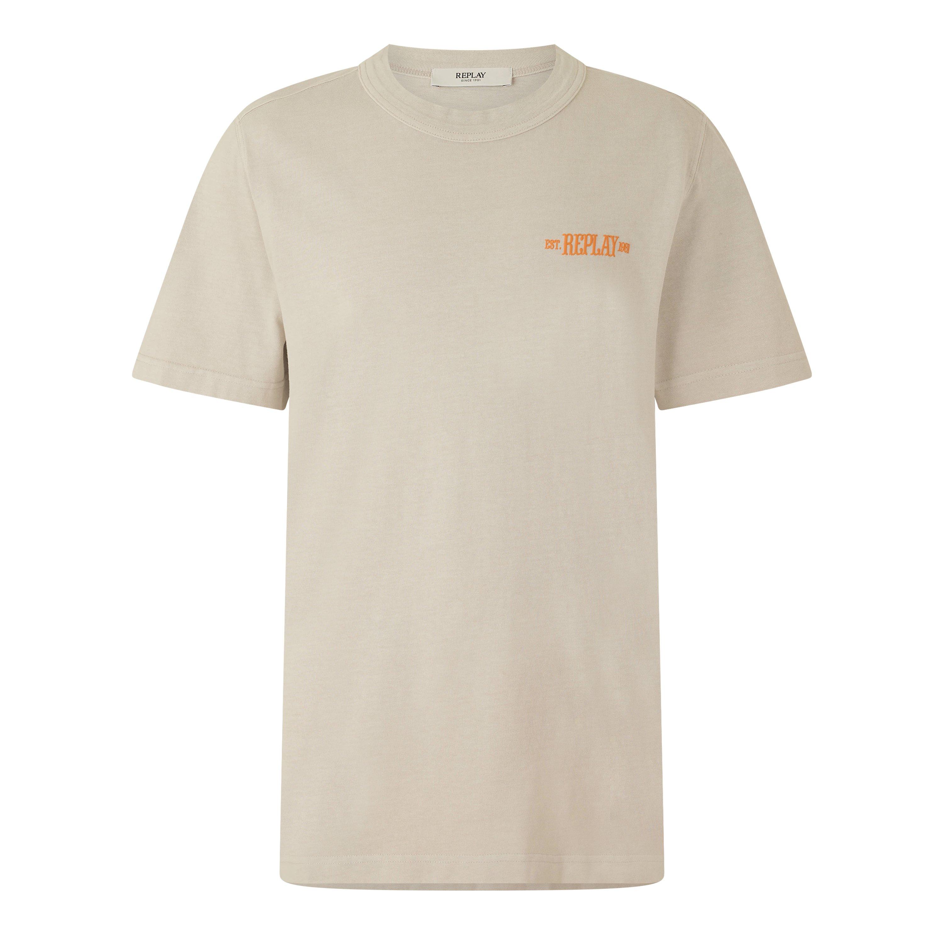 Grigio - Replay - Men's T-Shirt - 1