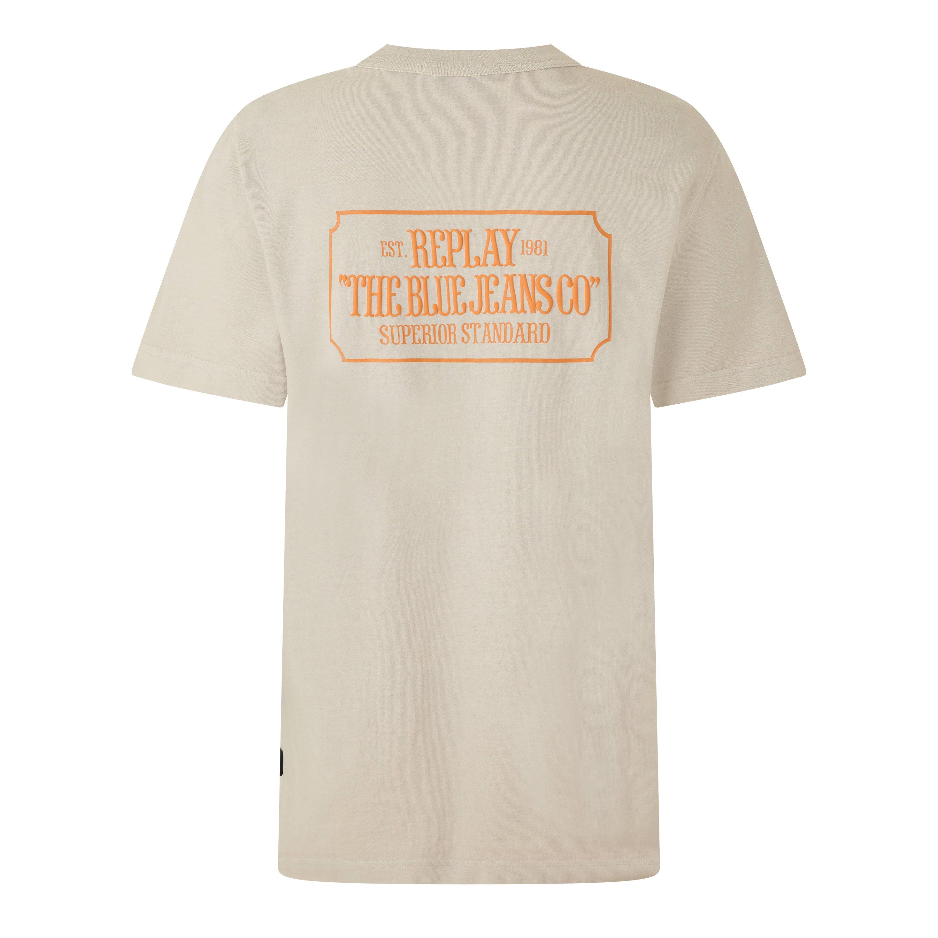 Grey - Replay - Men's T-Shirt - 2
