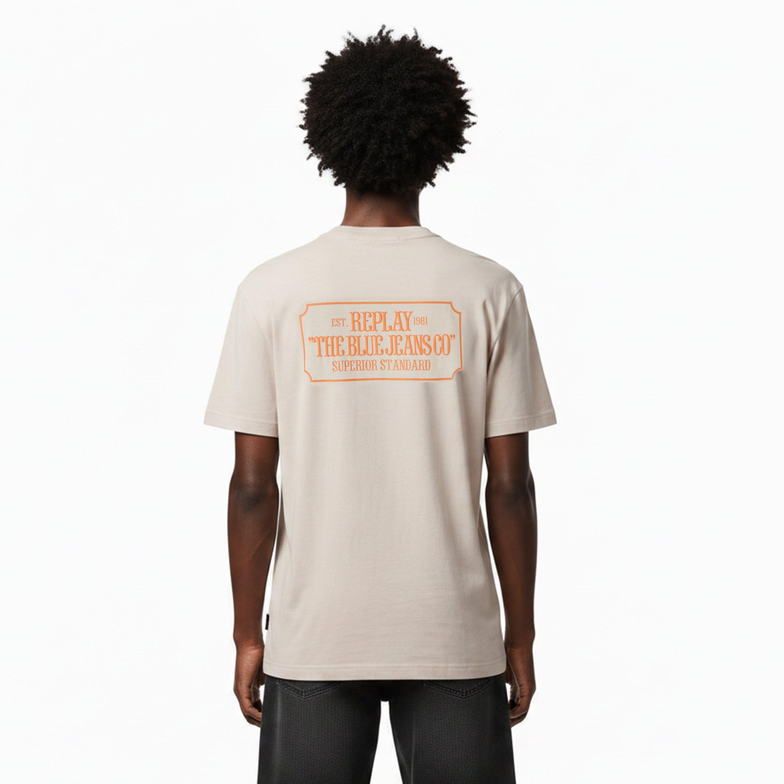 Grey - Replay - Men's T-Shirt - 4