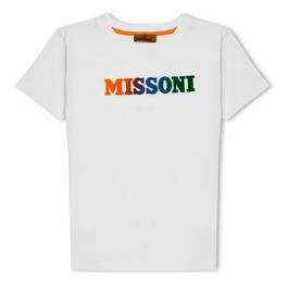 Missoni Logo Tee Jn99