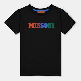 Missoni Logo Tee Jn99