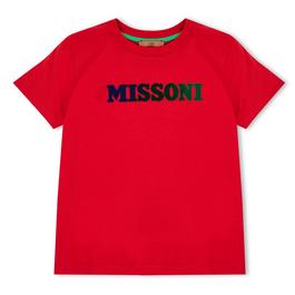 Missoni Logo Tee Jn99