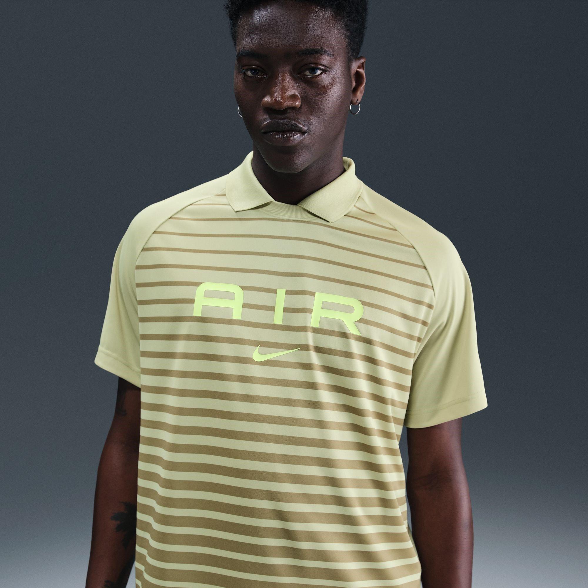 Olive Green - Nike - Nike Air Jersey Sn53 - 6