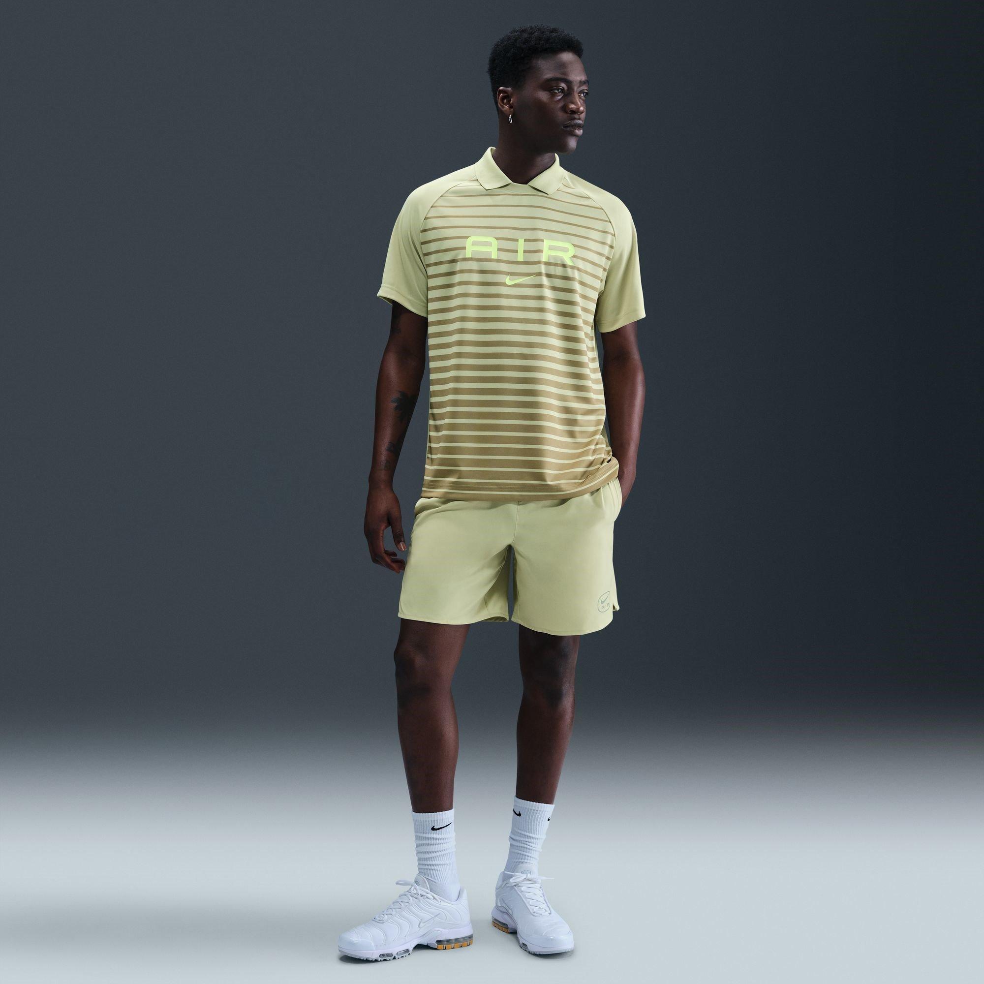 Olive Green - Nike - Nike Air Jersey Sn53 - 7
