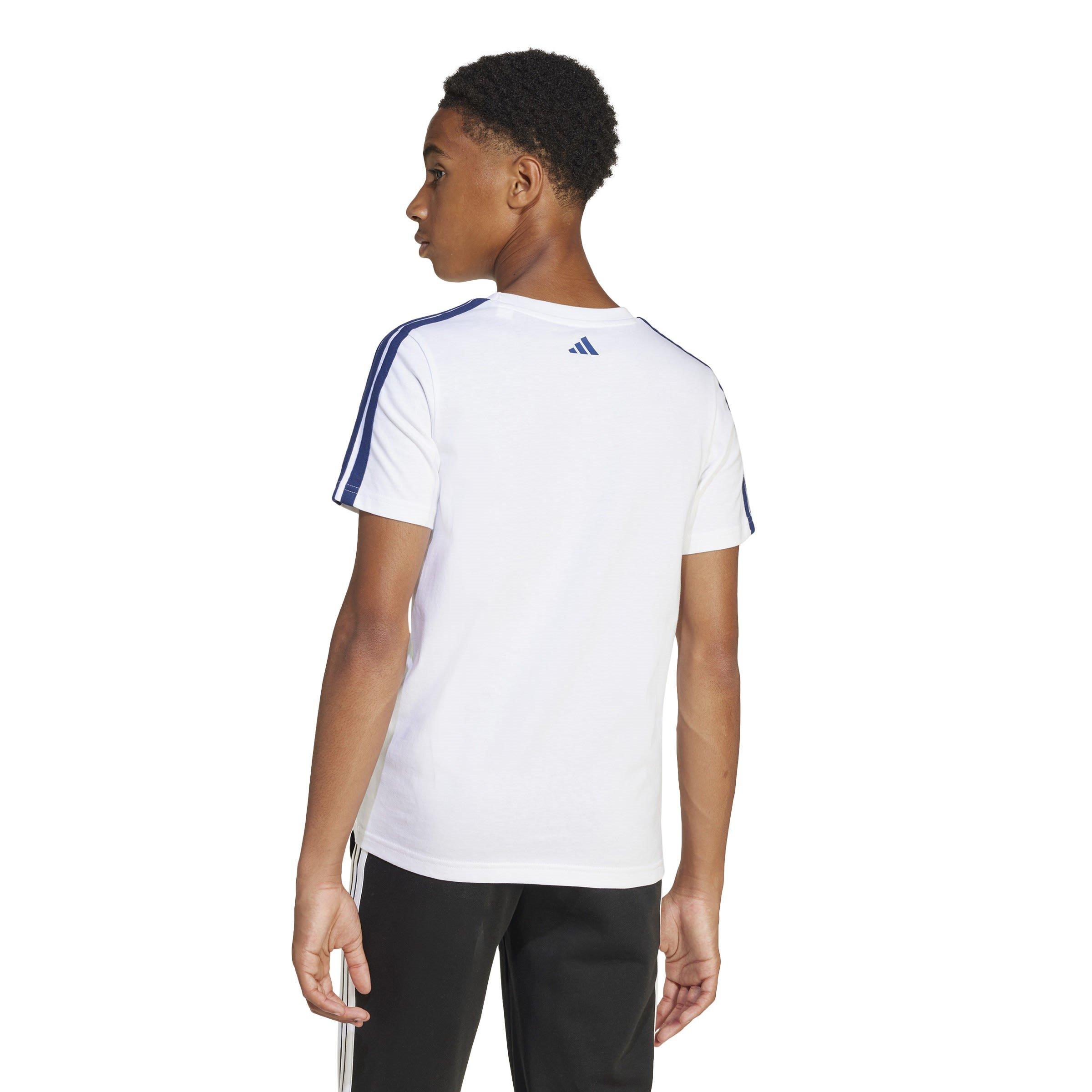 White - adidas - Codes Collegiate Graphic T-Shirt Juniors - 3