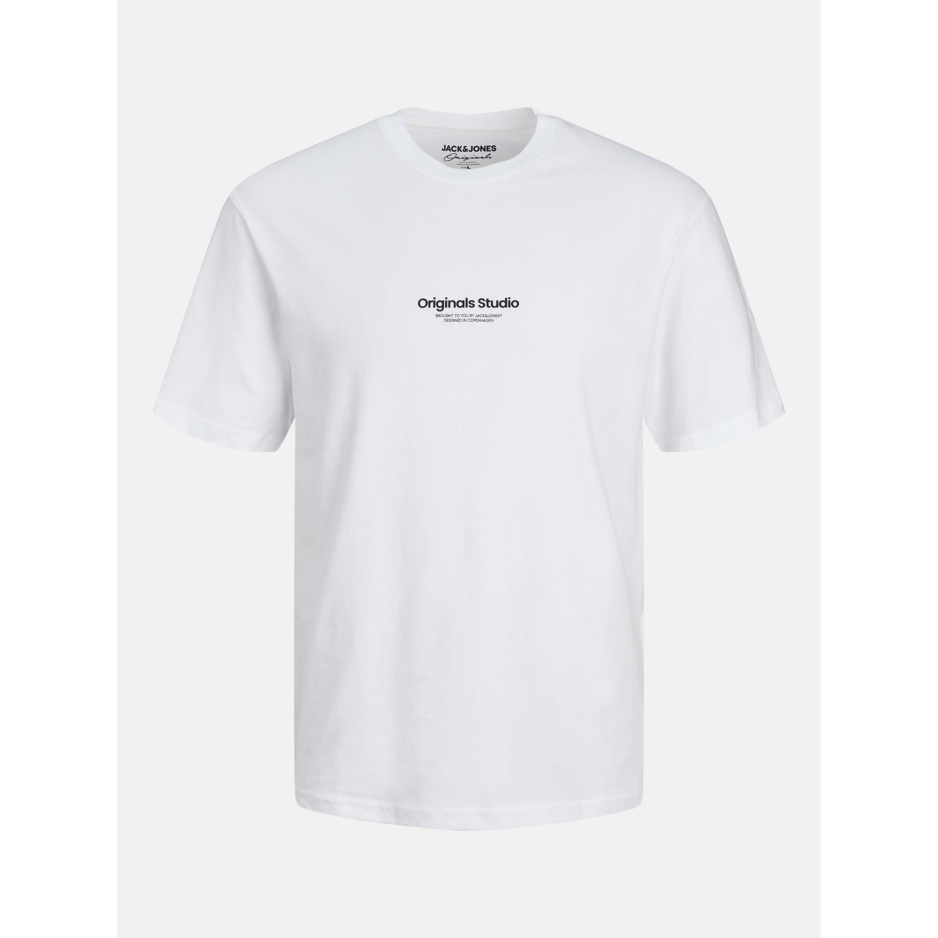 Bright White - Jack and Jones - Jack Jorvesterbro T Sn99 - 1