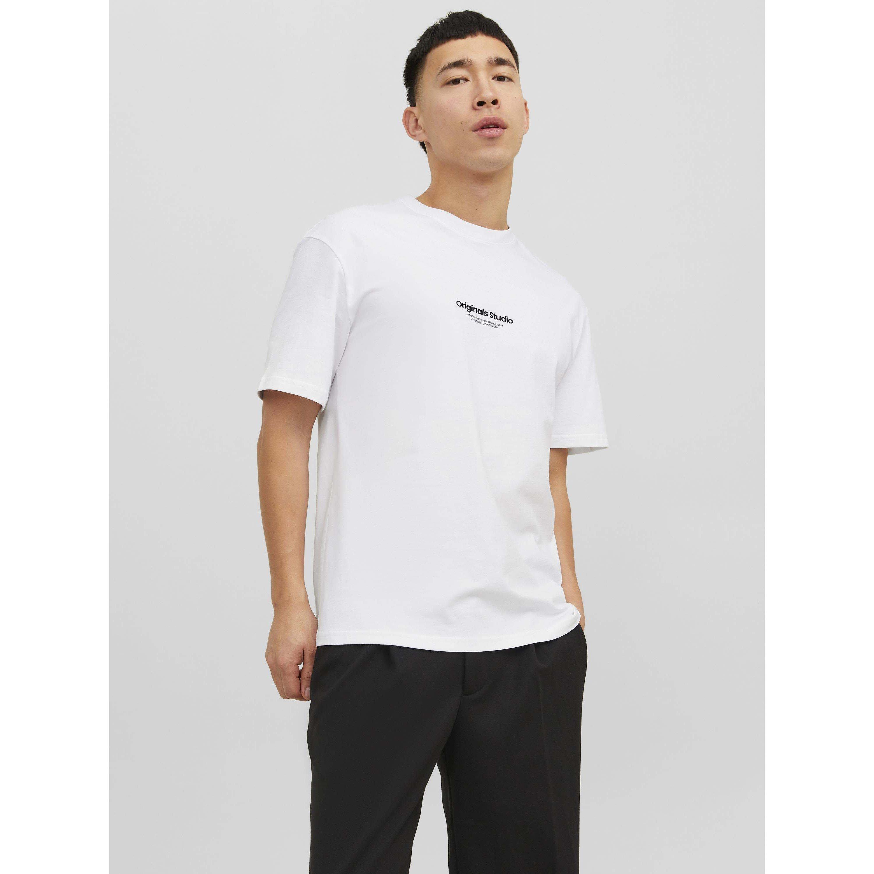 Bright White - Jack and Jones - Jack Jorvesterbro T Sn99 - 2