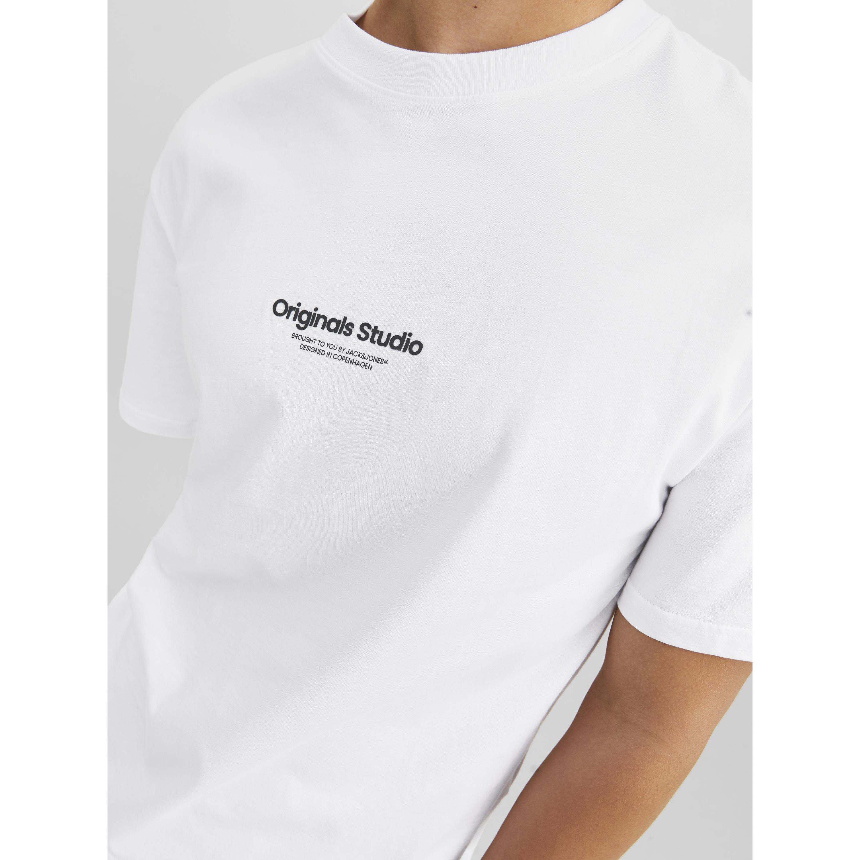 Bright White - Jack and Jones - Jack Jorvesterbro T Sn99 - 3