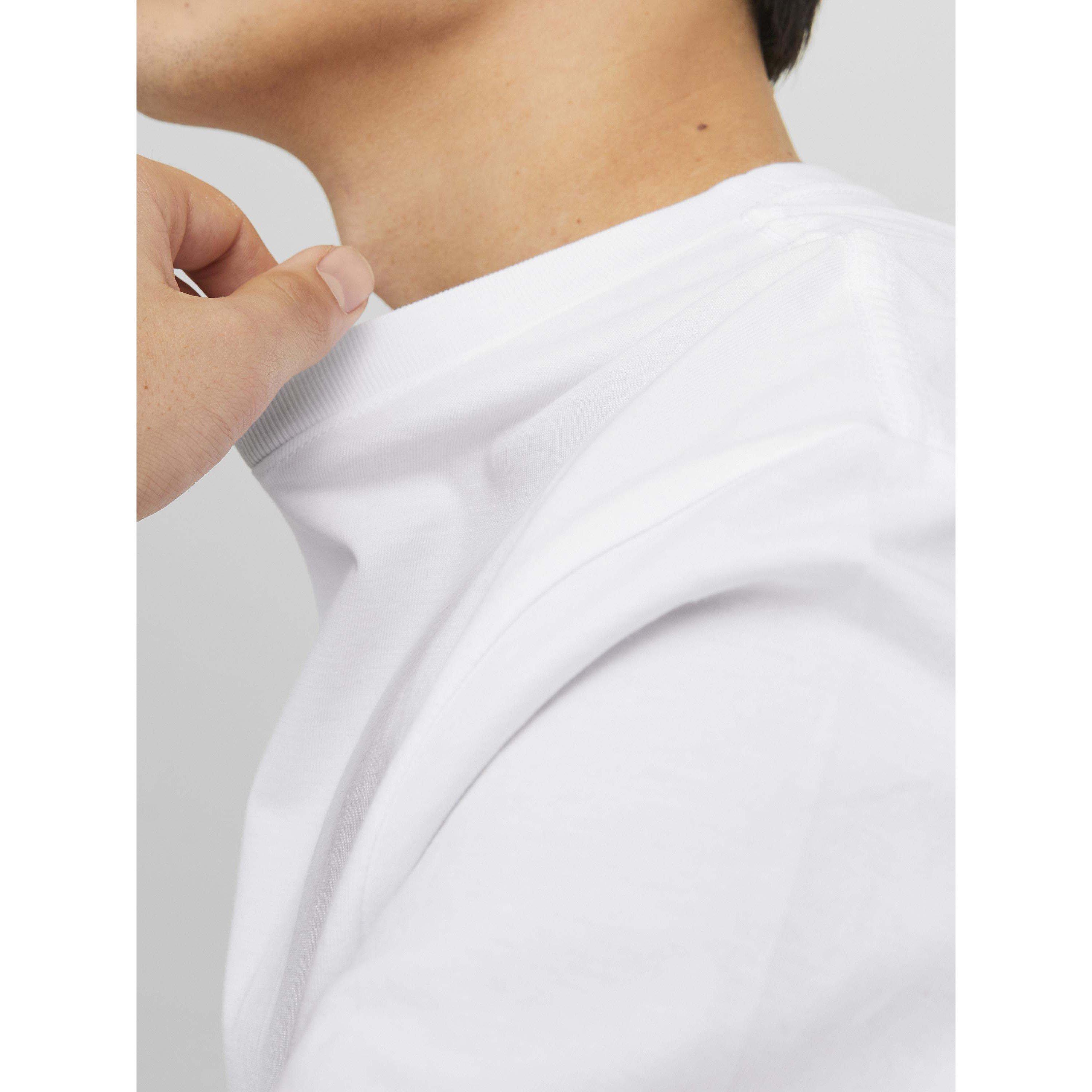 Bright White - Jack and Jones - Jack Jorvesterbro T Sn99 - 4