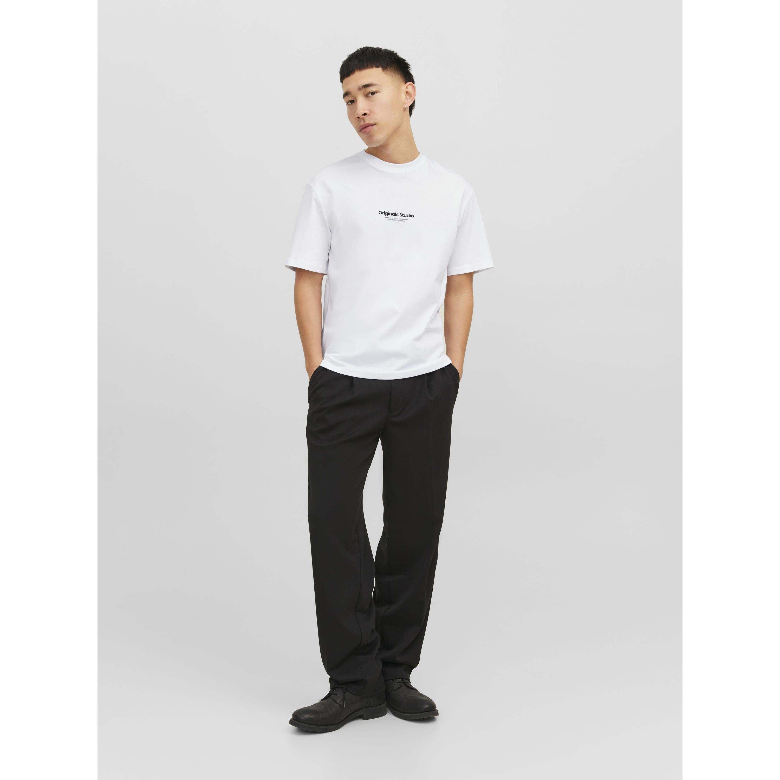 Bright White - Jack and Jones - Jack Jorvesterbro T Sn99 - 5
