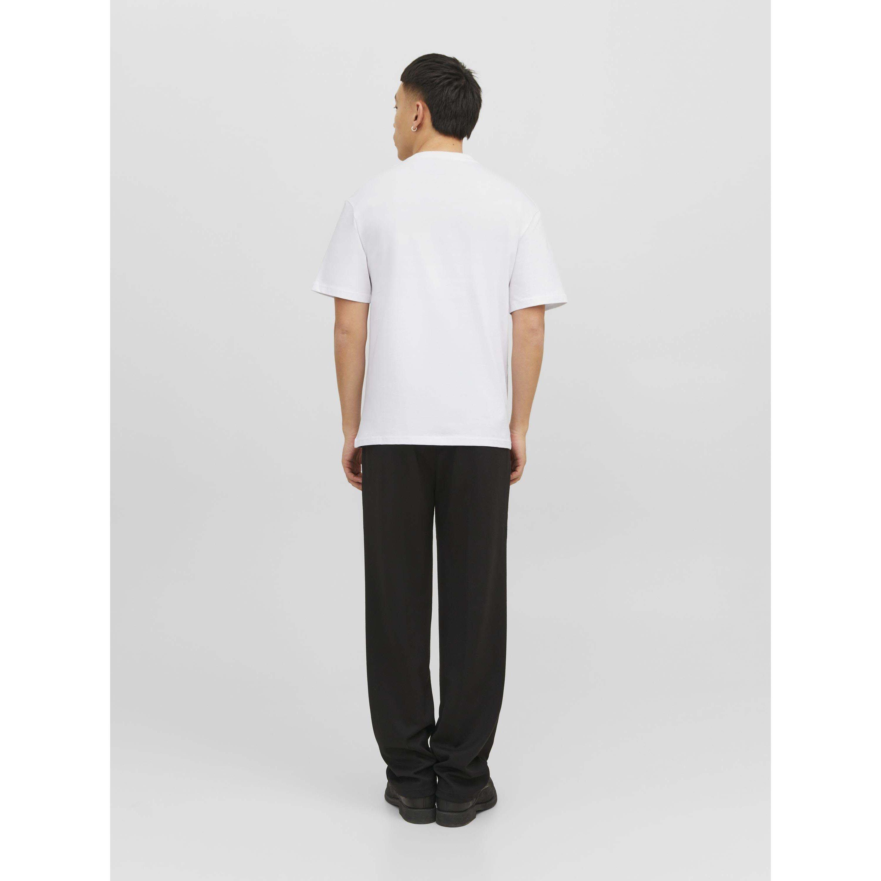 Bright White - Jack and Jones - Jack Jorvesterbro T Sn99 - 6