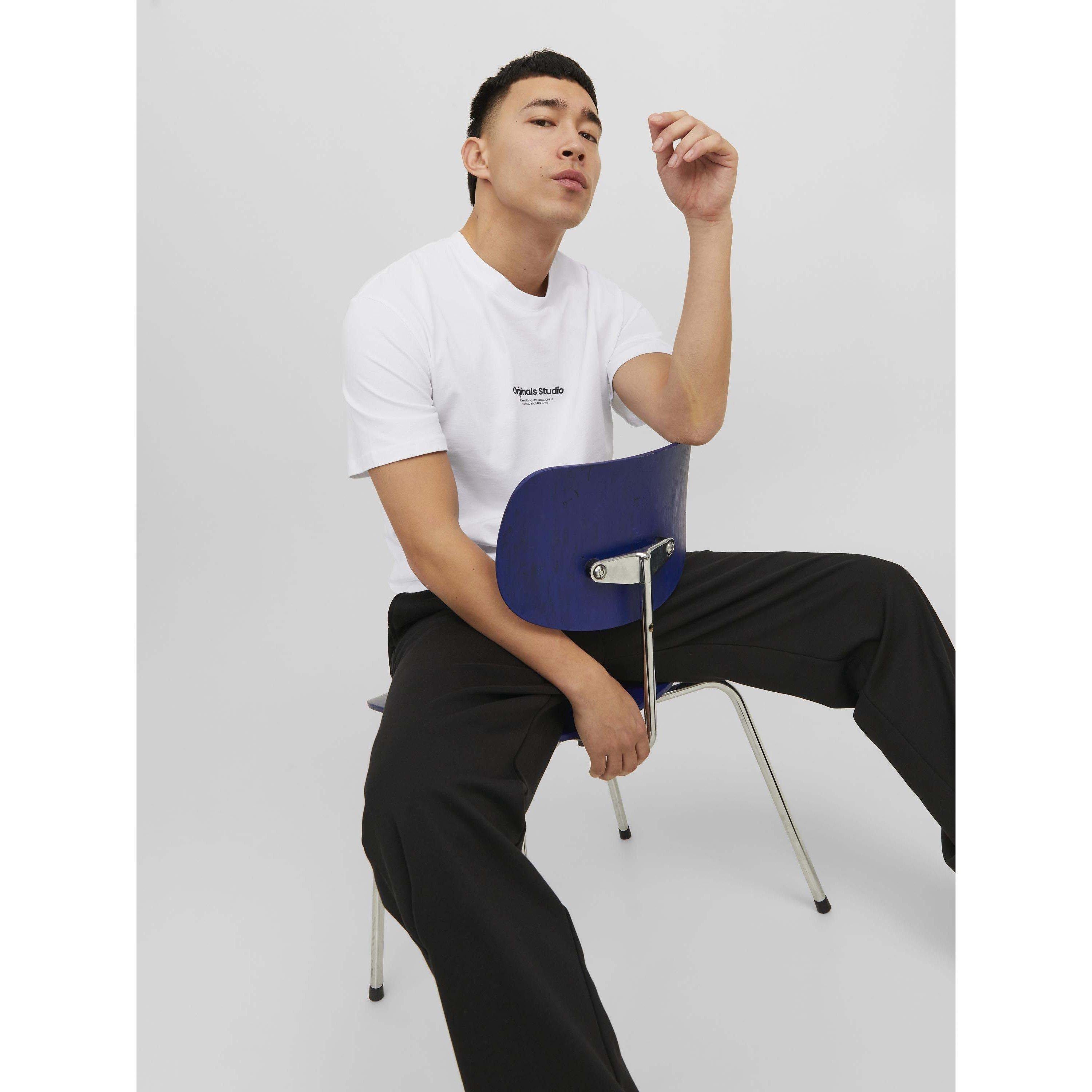 Bright White - Jack and Jones - Jack Jorvesterbro T Sn99 - 7