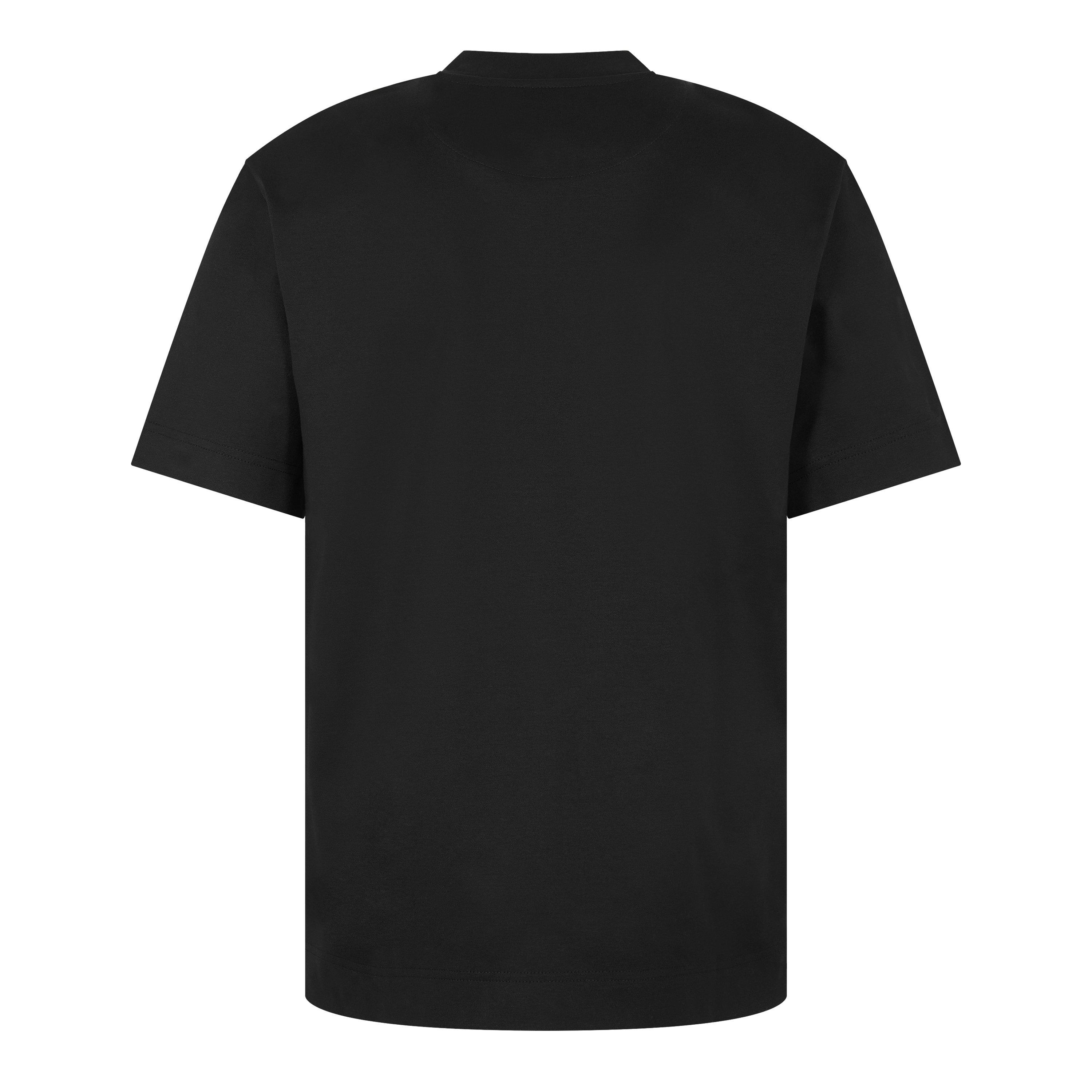 Black/Ylw - Fendi - Men's T-Shirt - 2