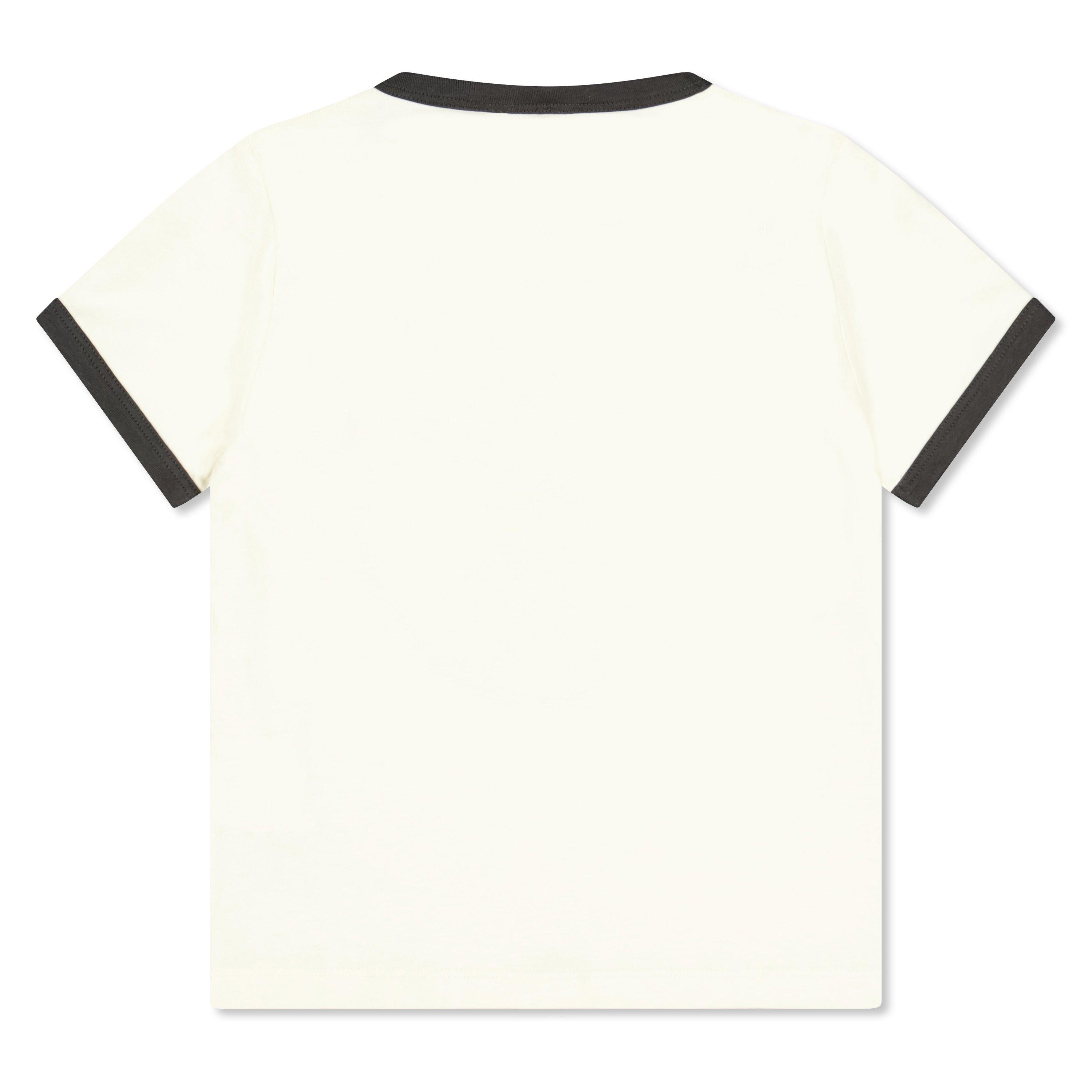 Cream/Blk 2YE20 - Versace - Versace Medusa Tee Jn63 - 2