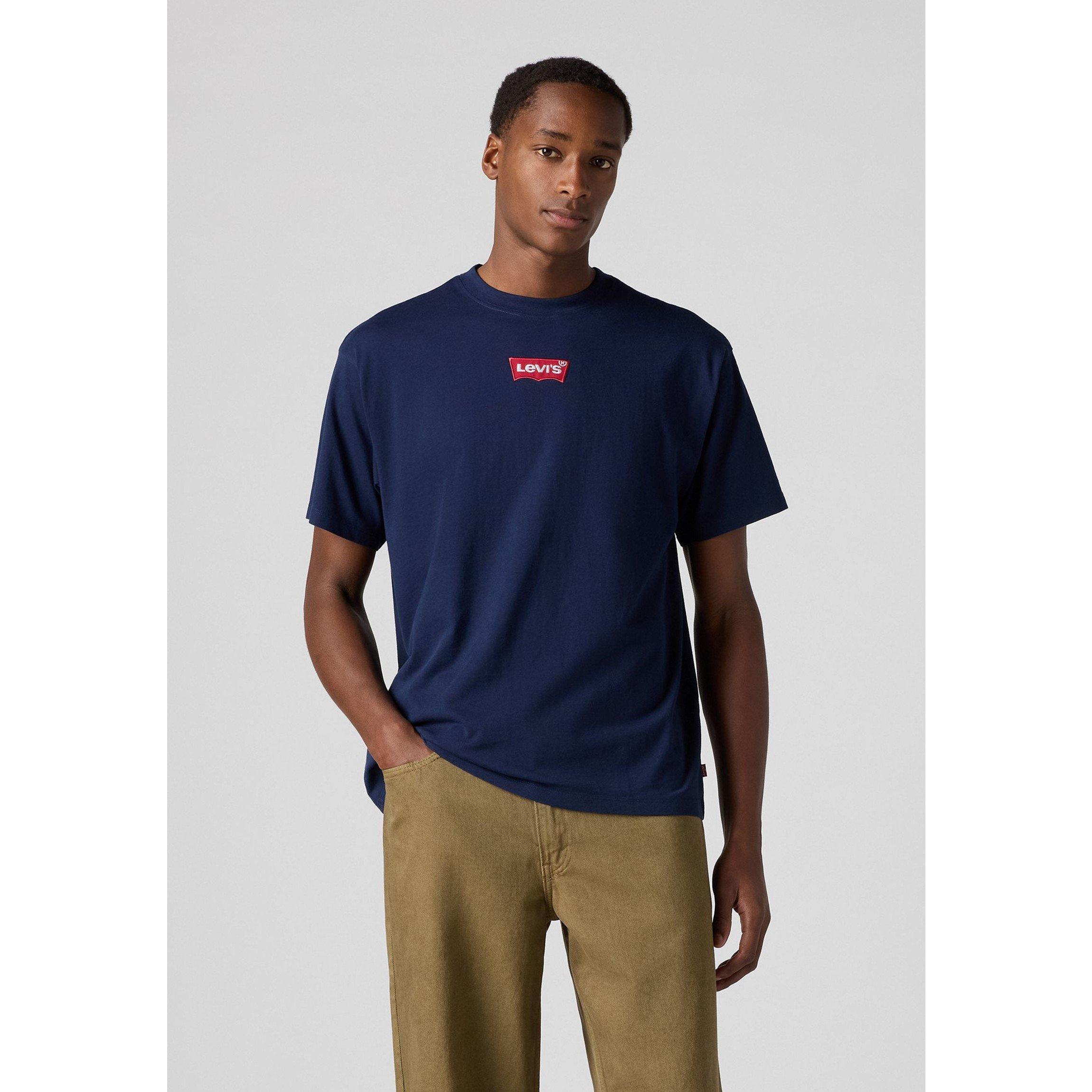 Navy - Levis - Men's Backprint T-Shirt - 3