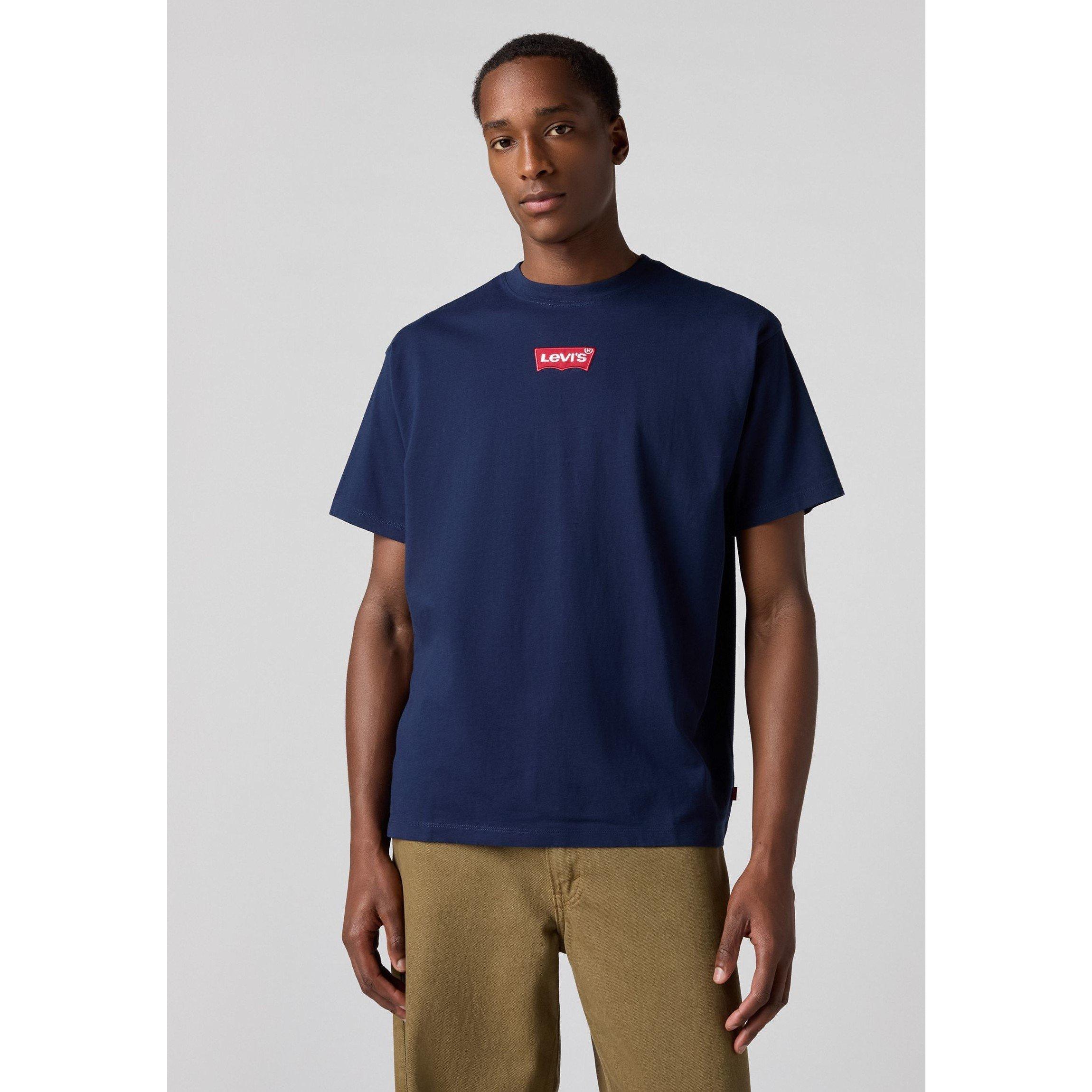 Navy - Levis - Men's Backprint T-Shirt - 6