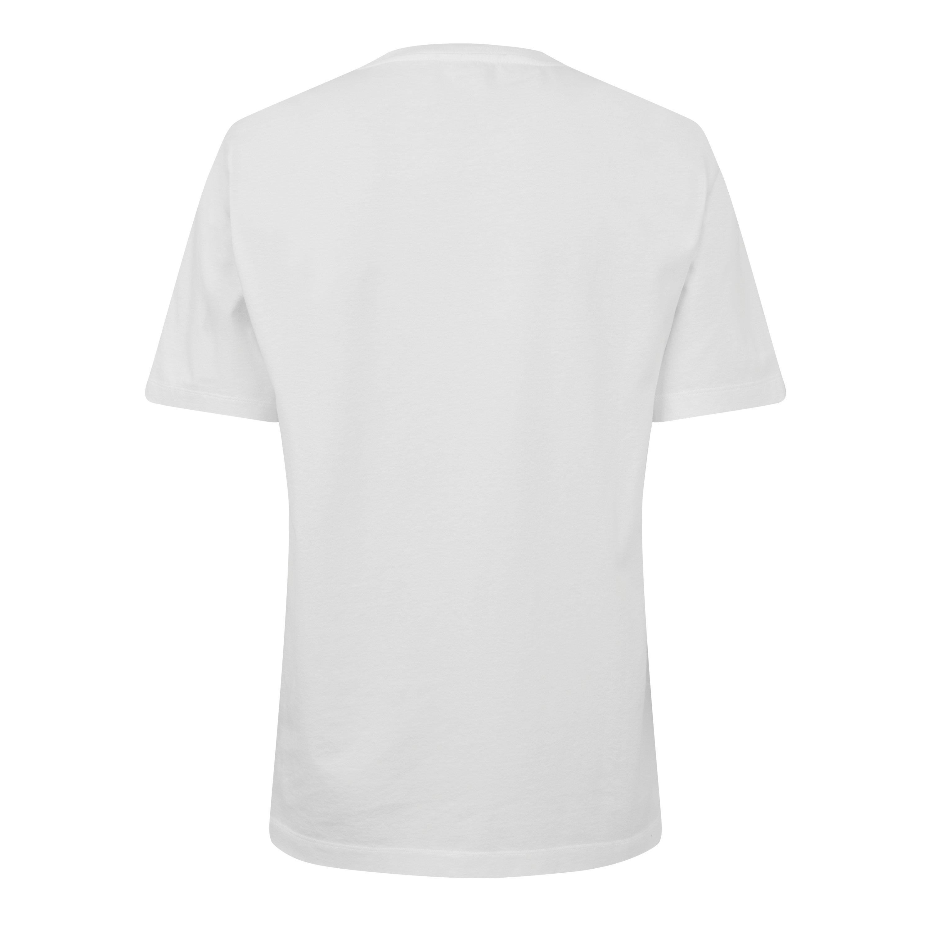 White - Versace - Logo Print T-Shirt - 2