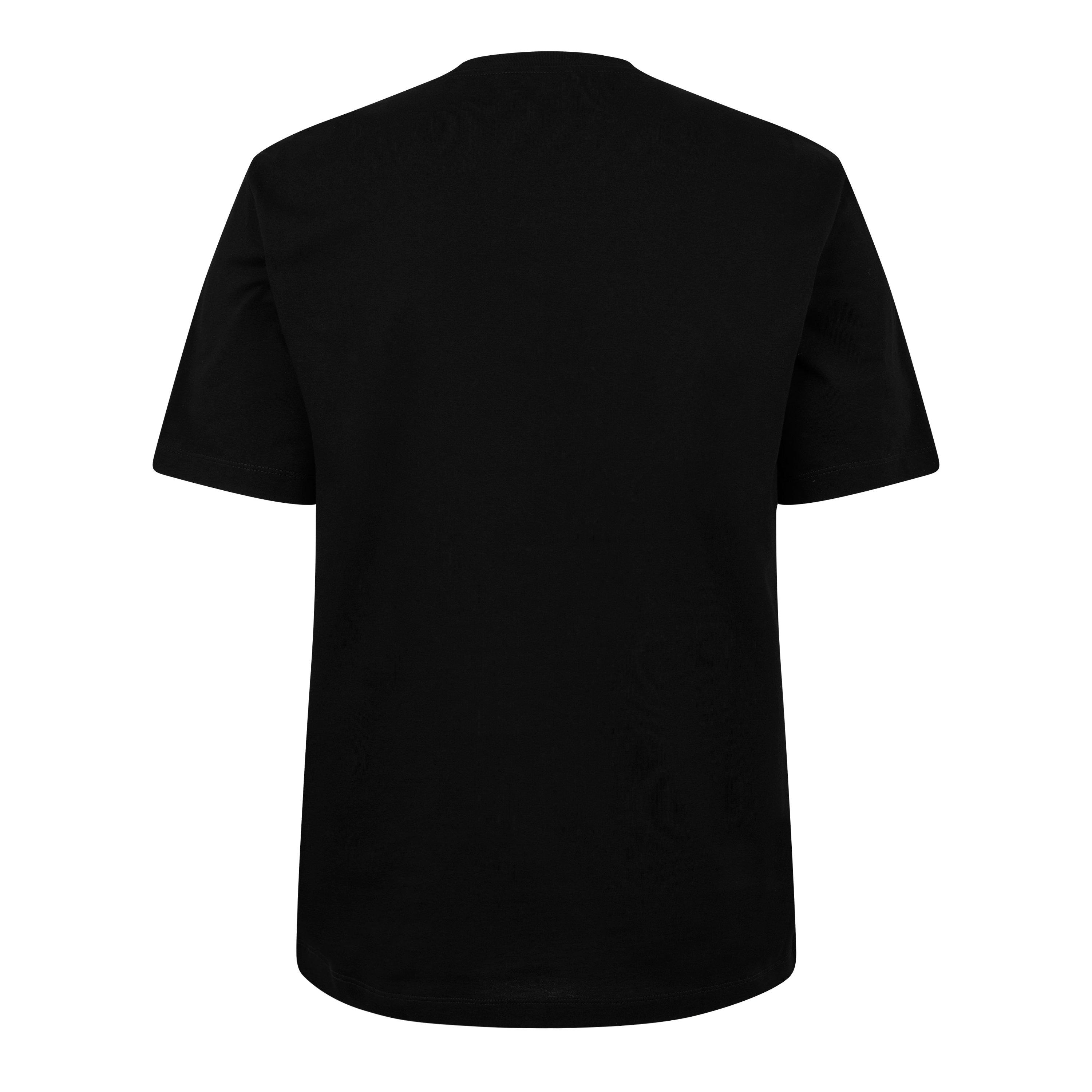 Black - Versace - Logo T-Shirt - 2