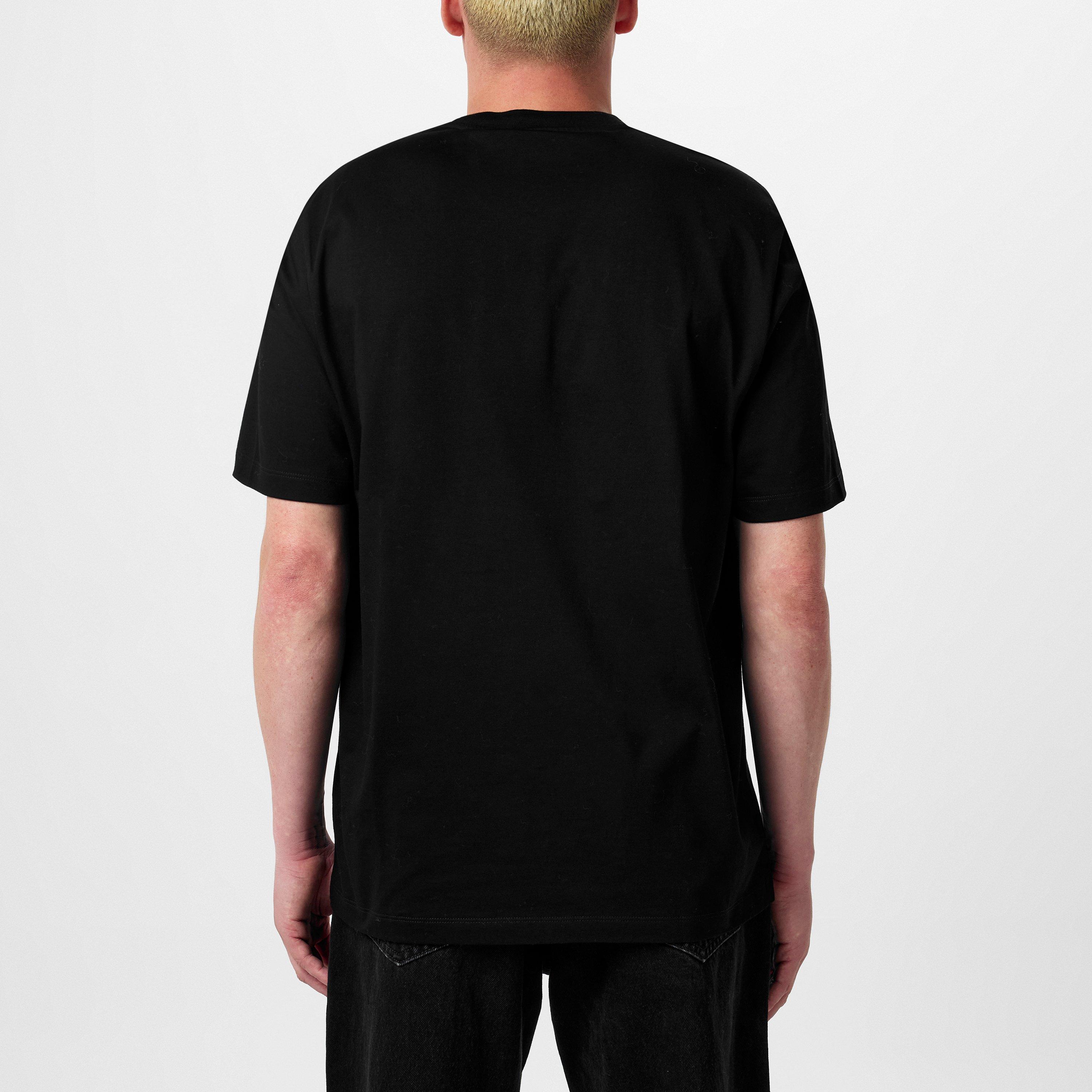 Black - Versace - Logo T-Shirt - 4
