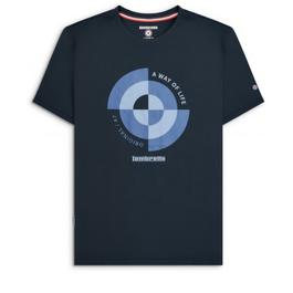 Lambretta Big & Tall Target Quadrant T-Shirt Mens