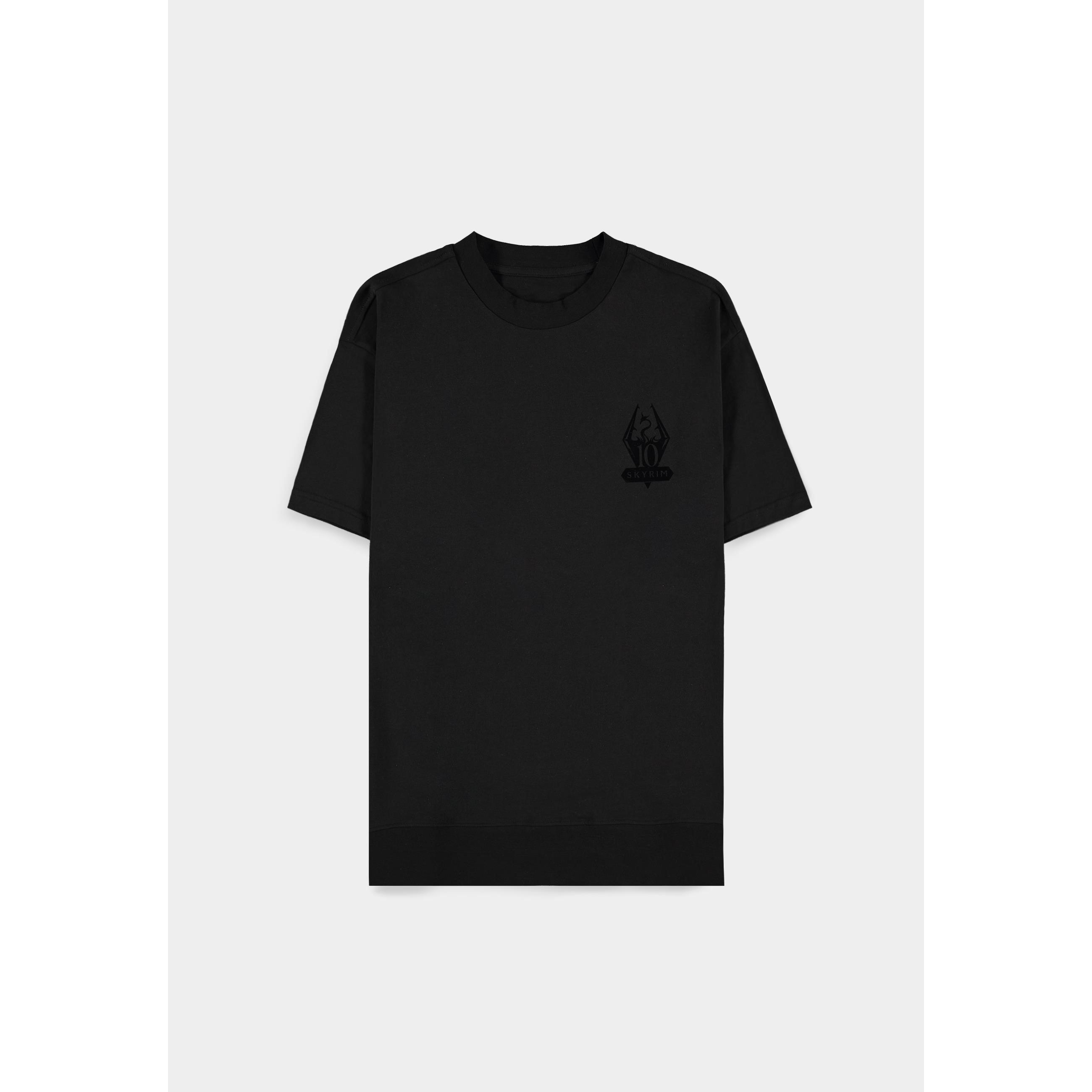 SKYRIM - Difuzed - Men's Skyrim Short Sleeve T-Shirt - 1