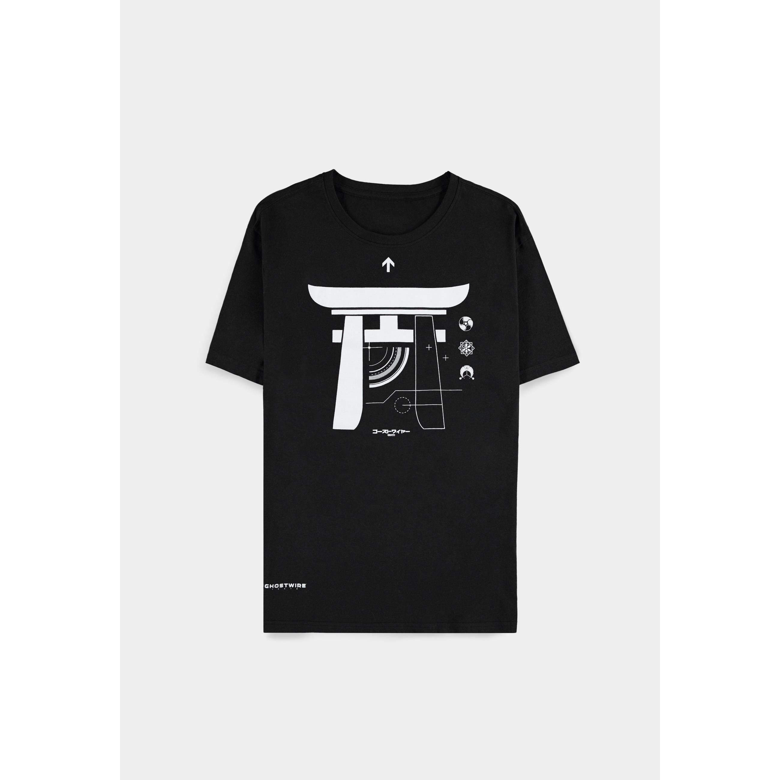 Ghostwire Tok - Difuzed - Men's Ghostwire Tokyo T-Shirt - 1