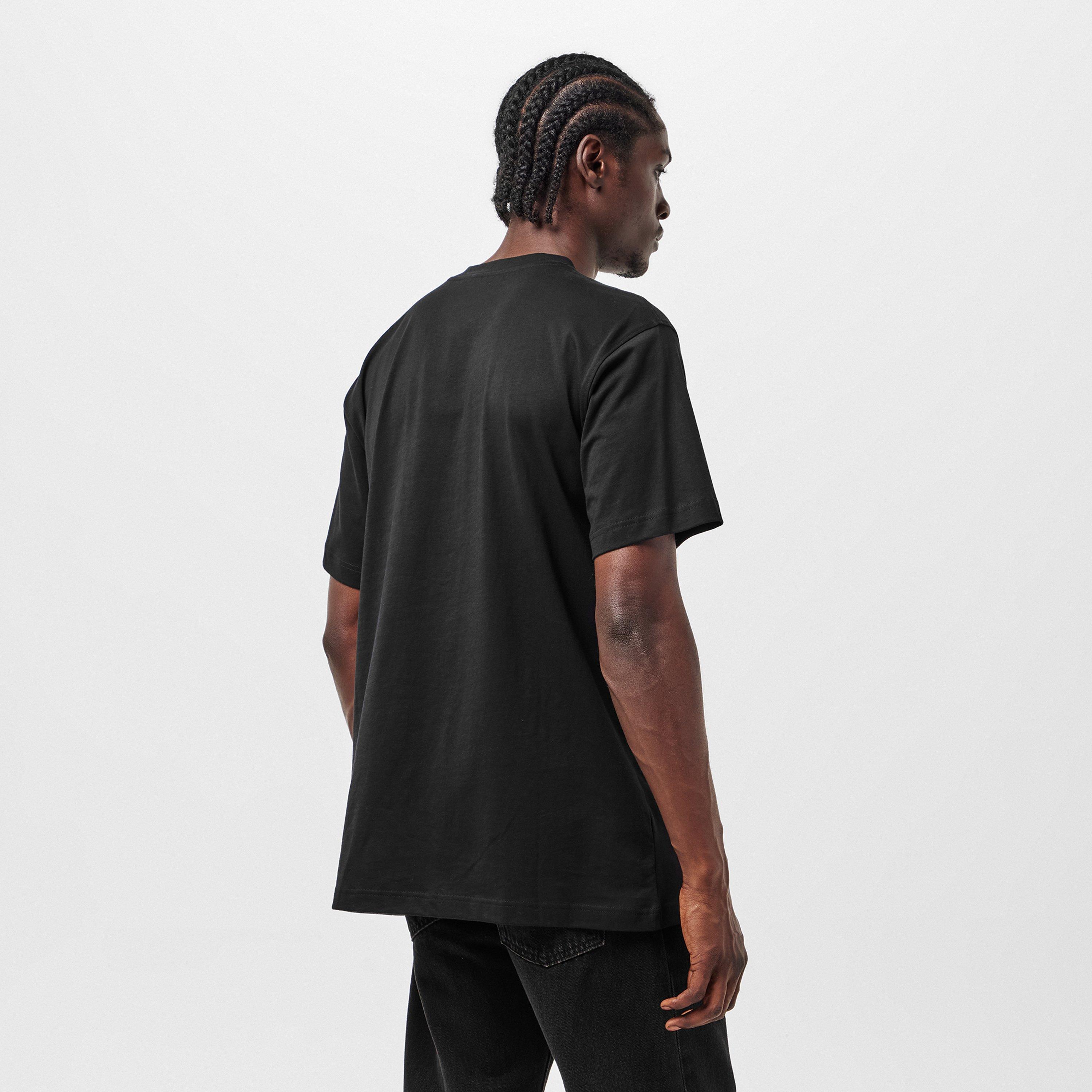 Black - Moschino - Men's Teddy Regular Fit T-Shirt - 4