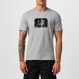 CP Company Block Logo T Shirt