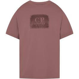 CP Company Block Logo T Shirt