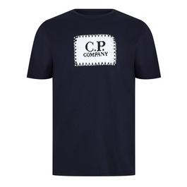 CP Company Block Logo T Shirt