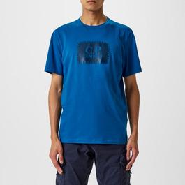 CP Company Block Logo T Shirt