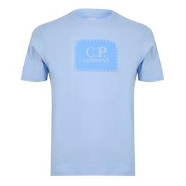 CP Company Block Logo T Shirt