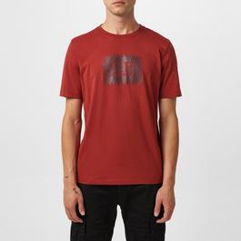 CP Company Block Logo T Shirt