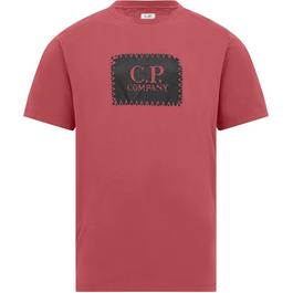 CP Company Block Logo T Shirt