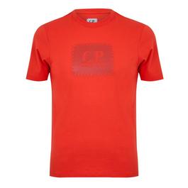 CP Company Block Logo T Shirt