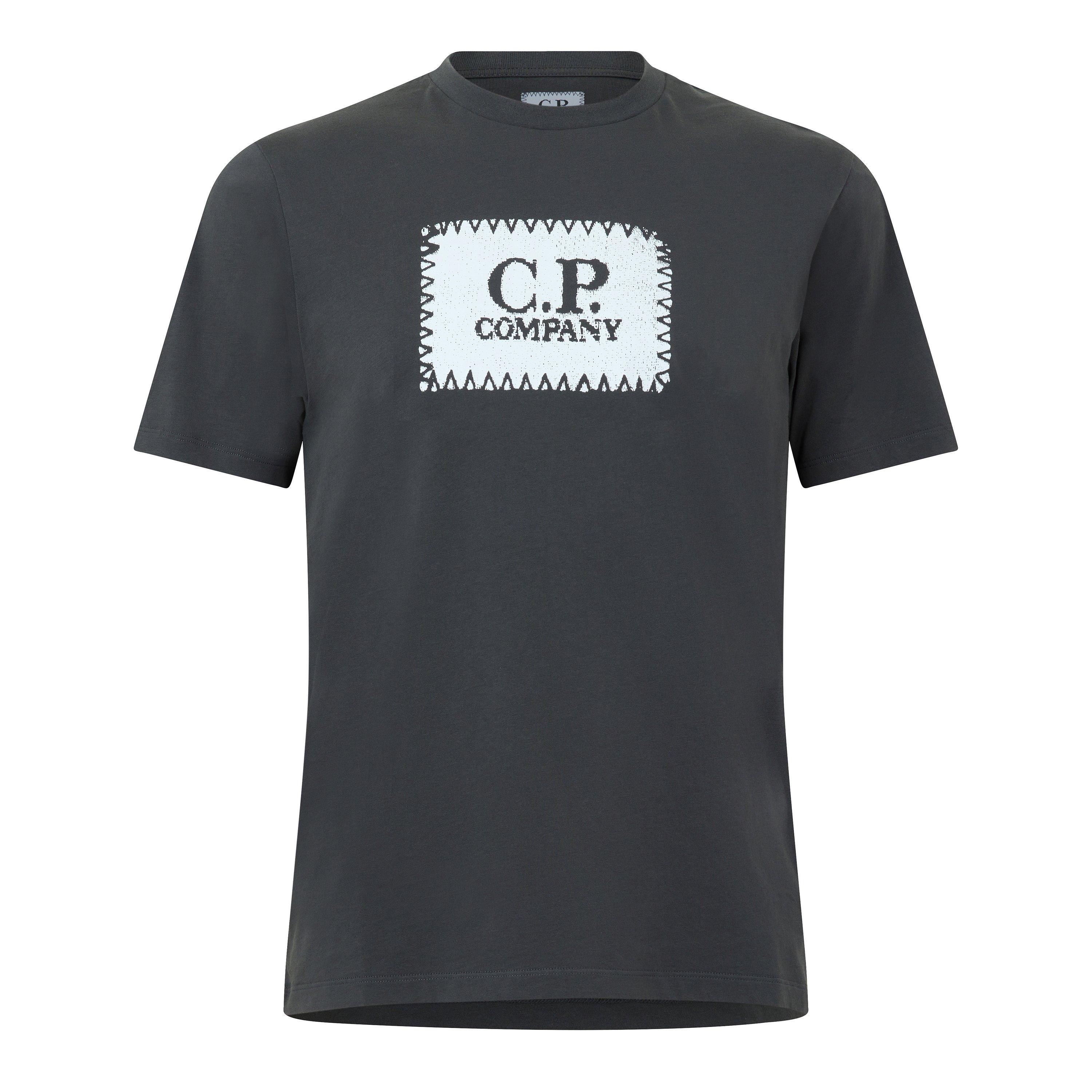 Men's Block Logo Regular Fit T-Shirt